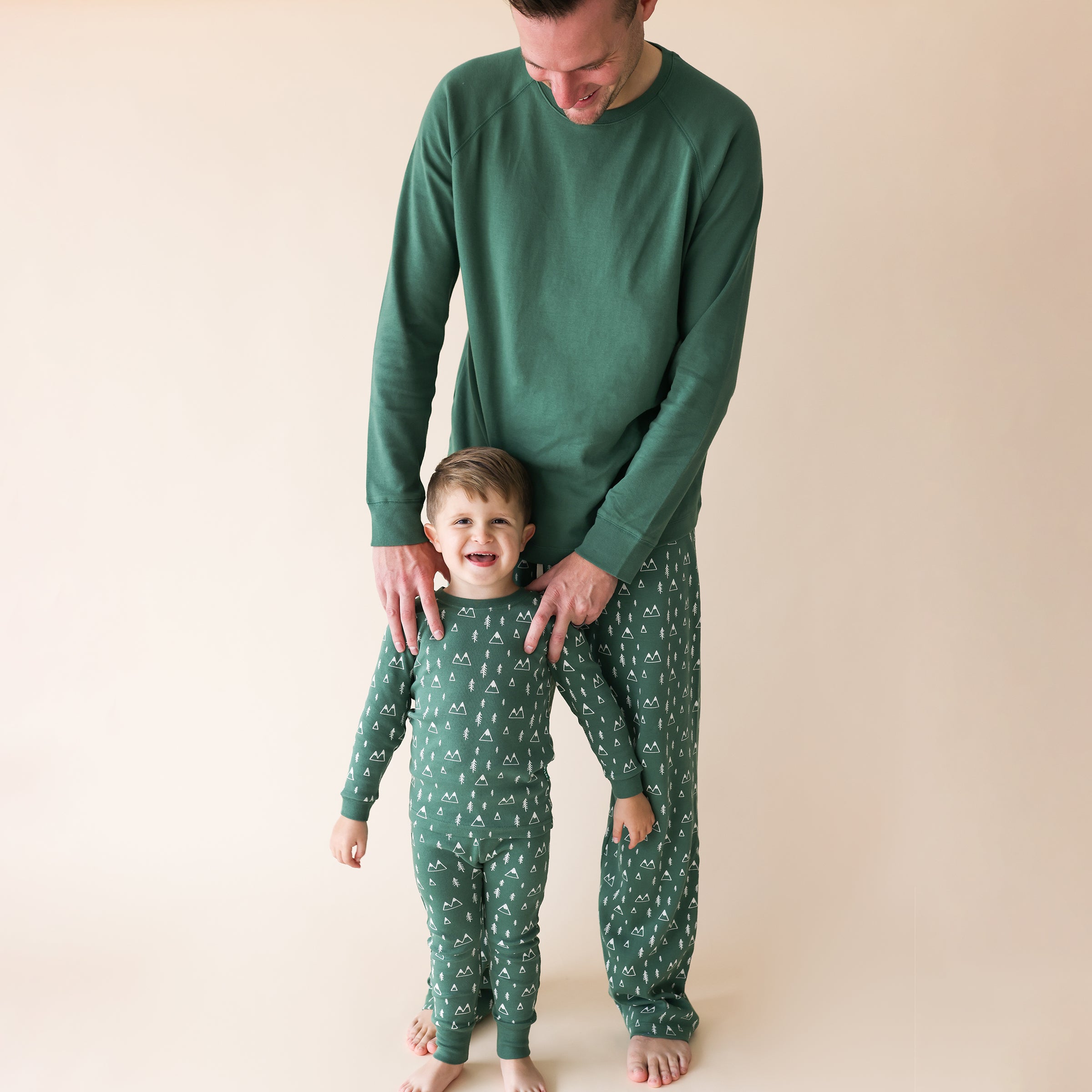 Organic Matching Pajamas - Unisex/Men's