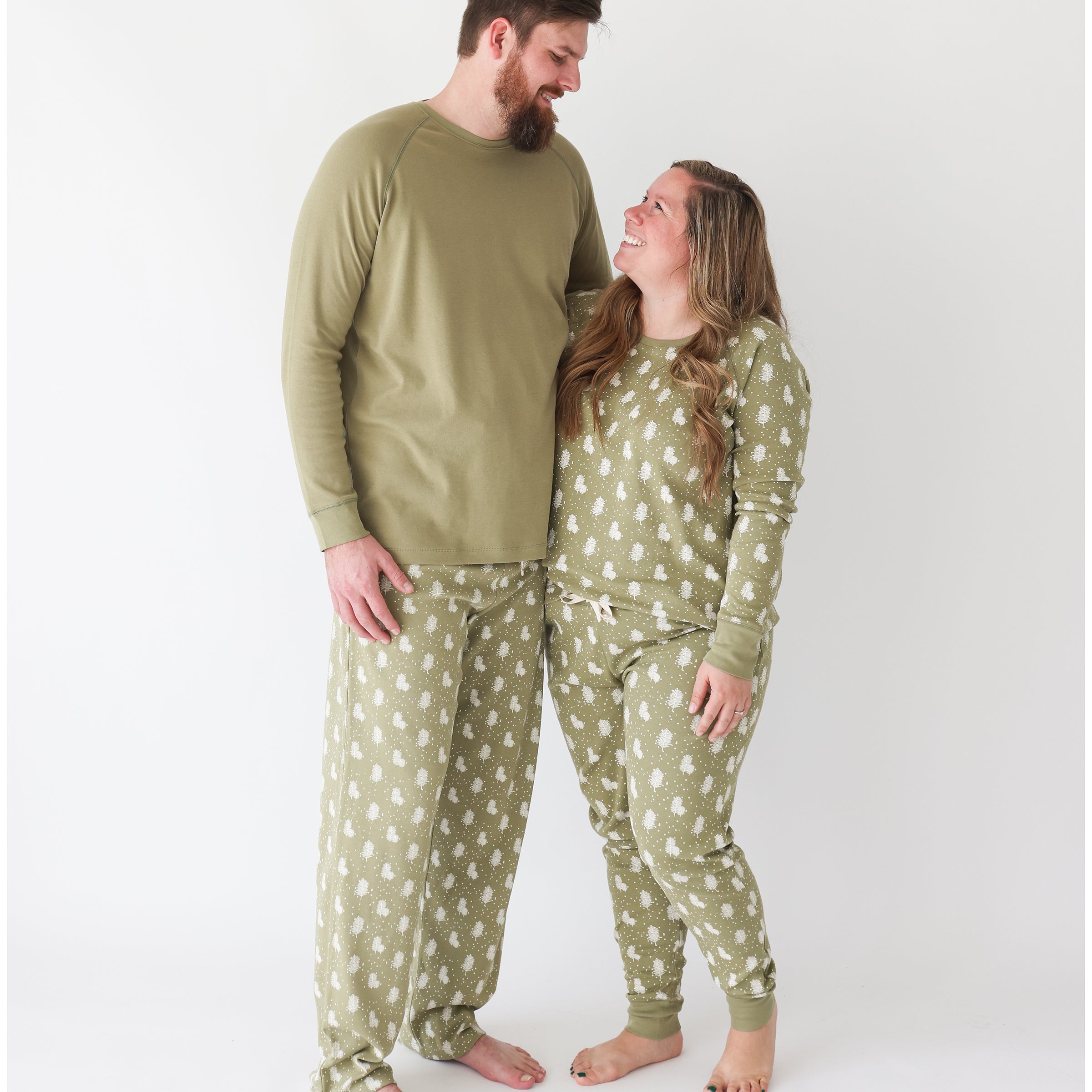 Organic Matching Pajamas - Unisex/Men's