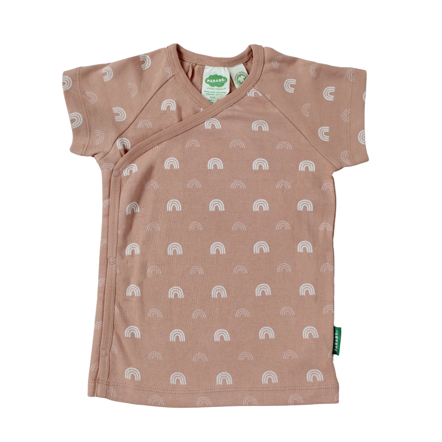 Organic Wrap T-Shirt – Parade