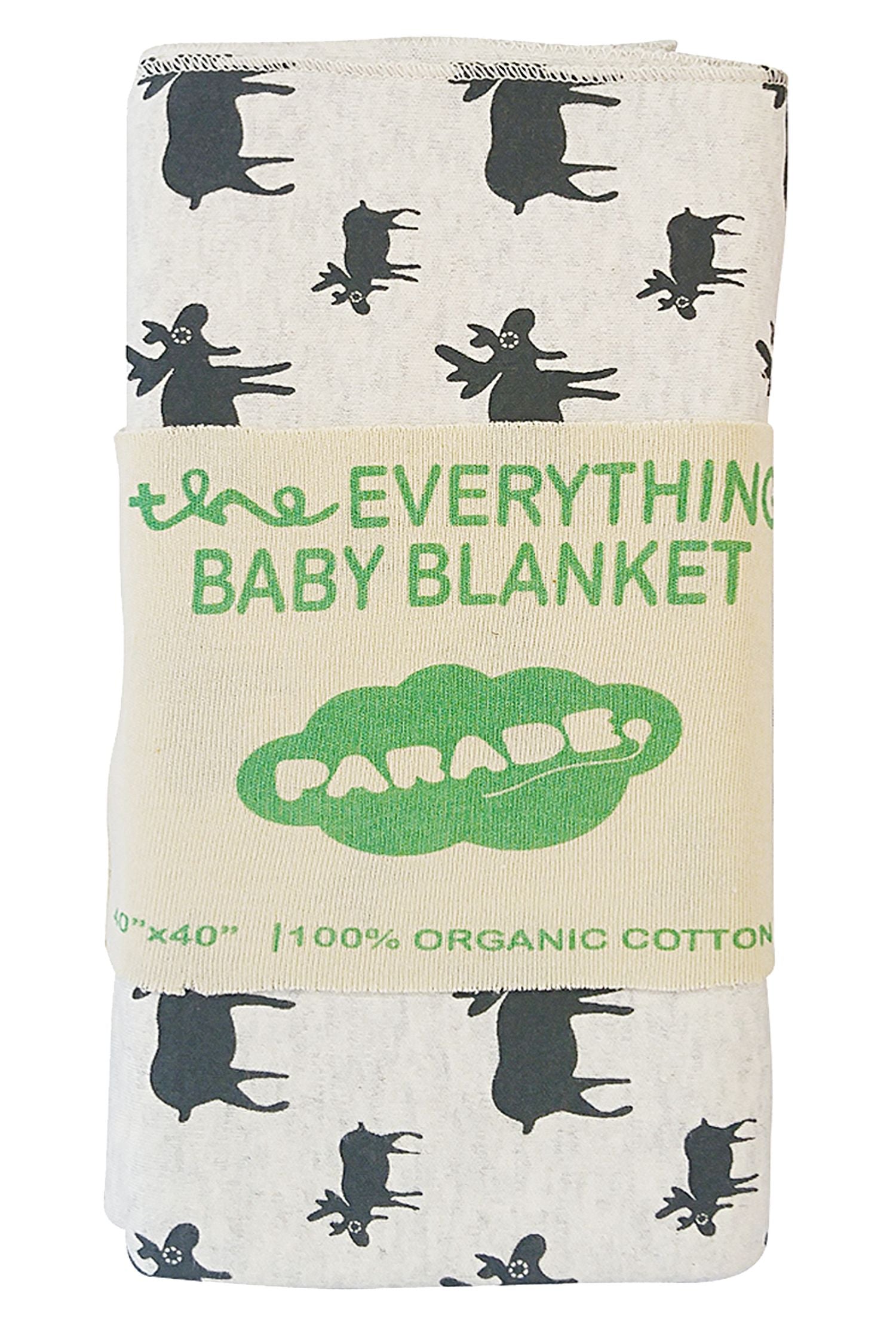 Everything Organic Baby Blanket