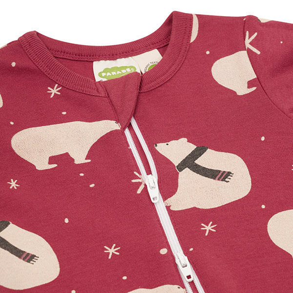 &#39;2-Way&#39; Zippers &amp; Fold Over Mitts