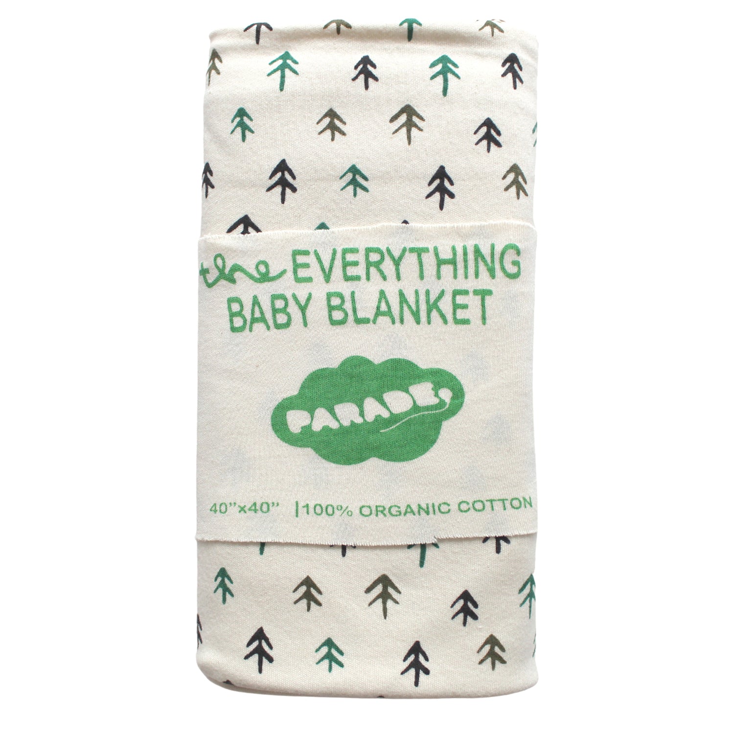 Everything Organic Baby Blanket - Organic Baby Clothes, Kids Clothes, & Gifts | Parade Organics