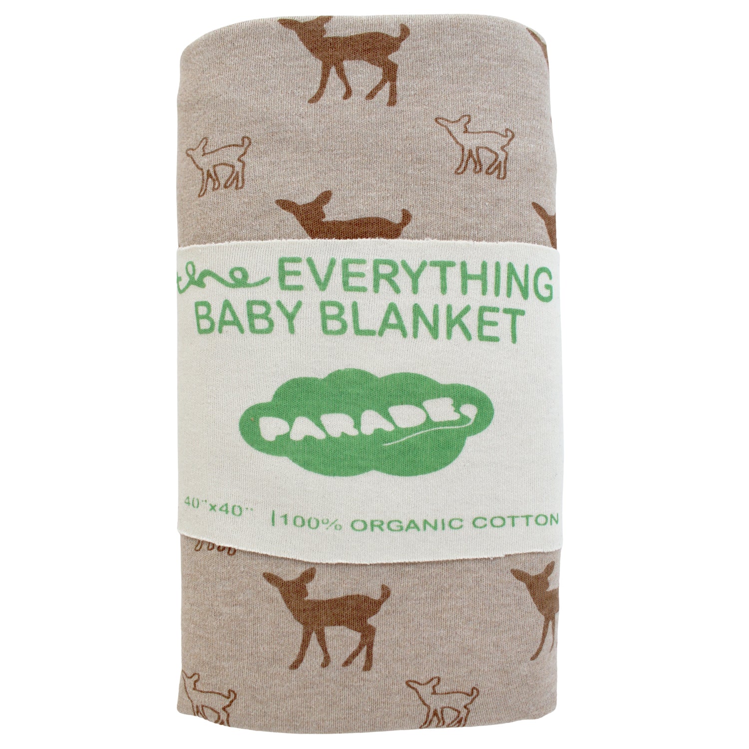 Everything Organic Baby Blanket