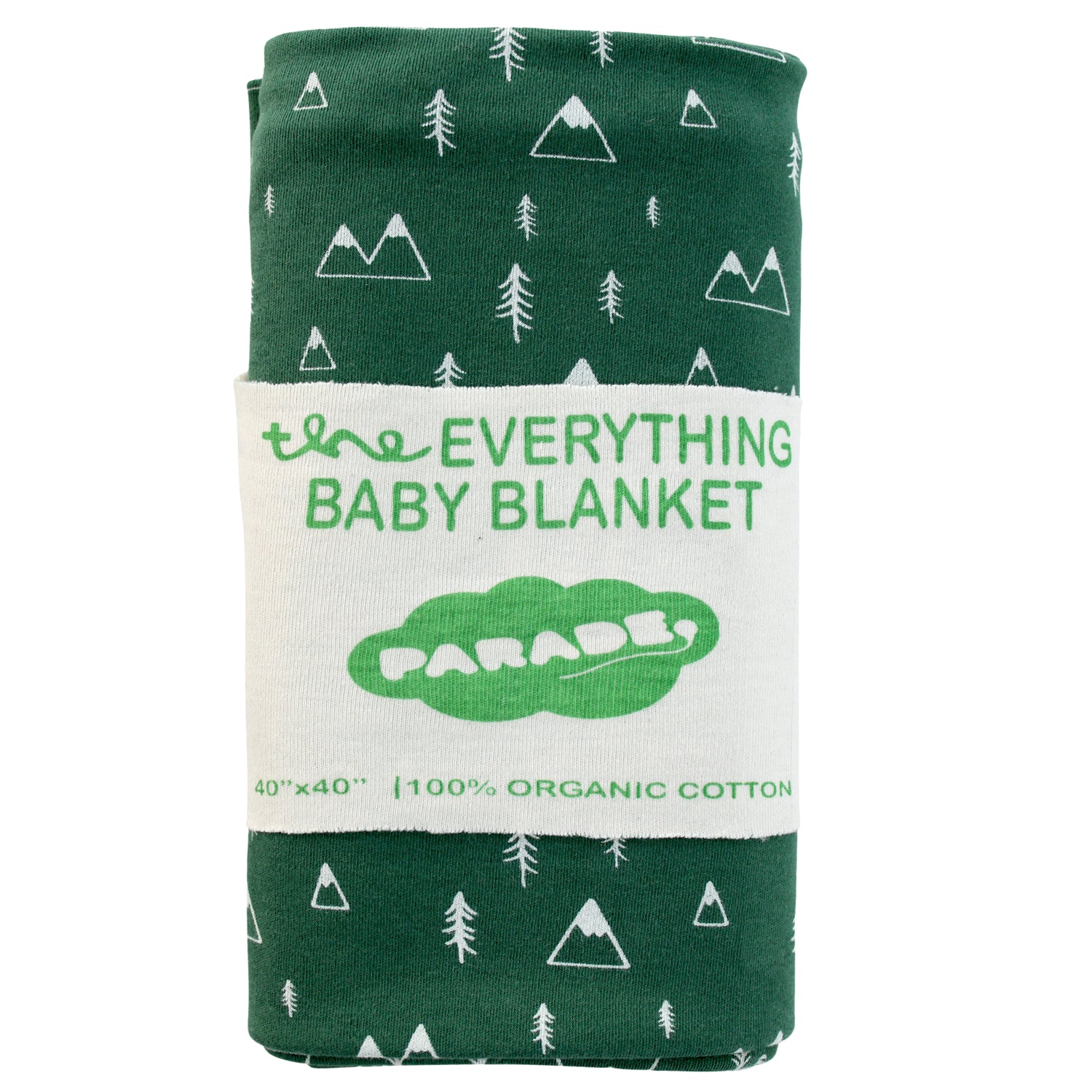 Everything Organic Baby Blanket