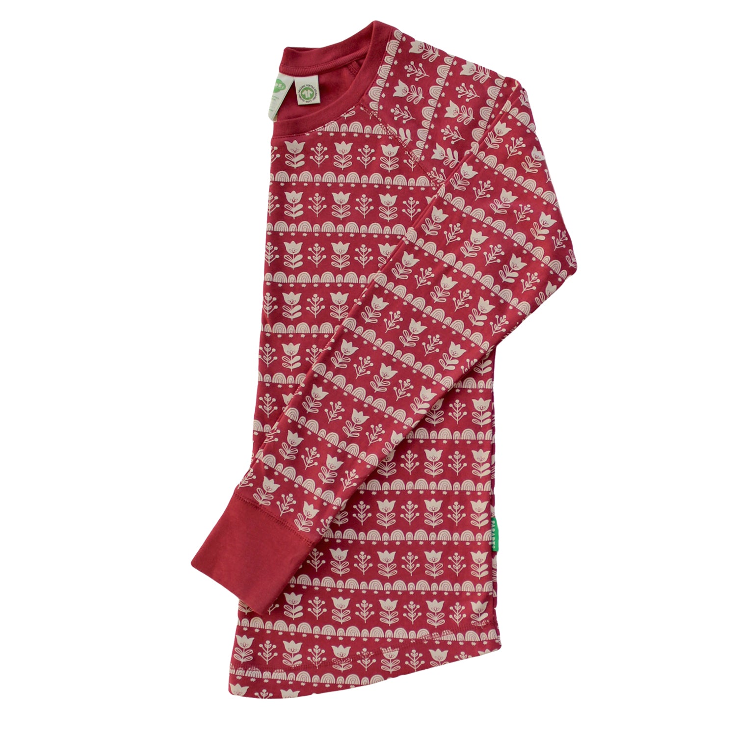 Organic Women's Pajamas - Holiday