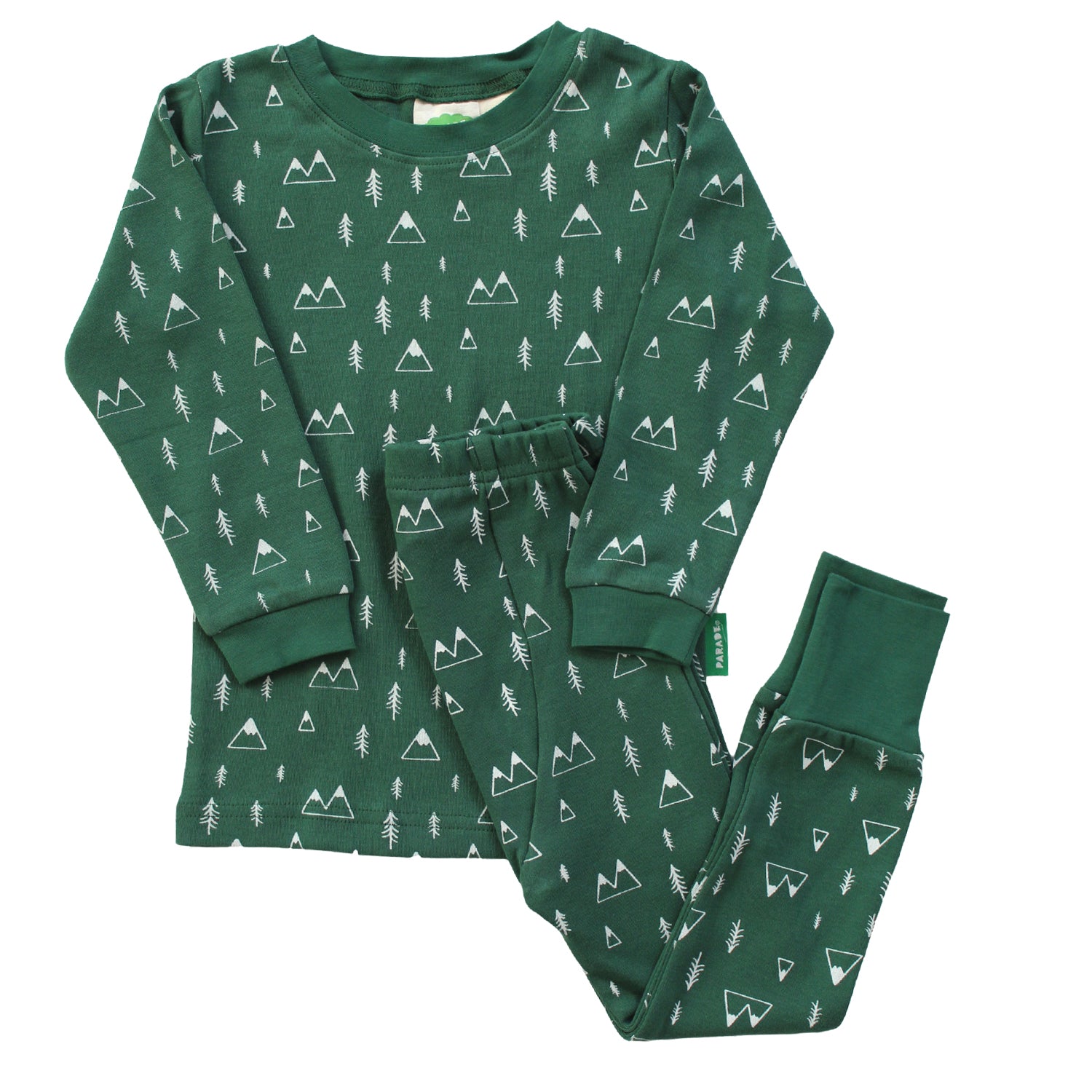 "My Jammies" Organic Kids' Pajamas - Holiday