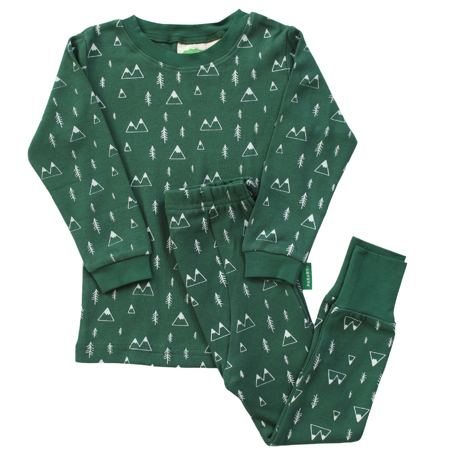 Yay! Organic clothing brand that made holiday pajamas for the