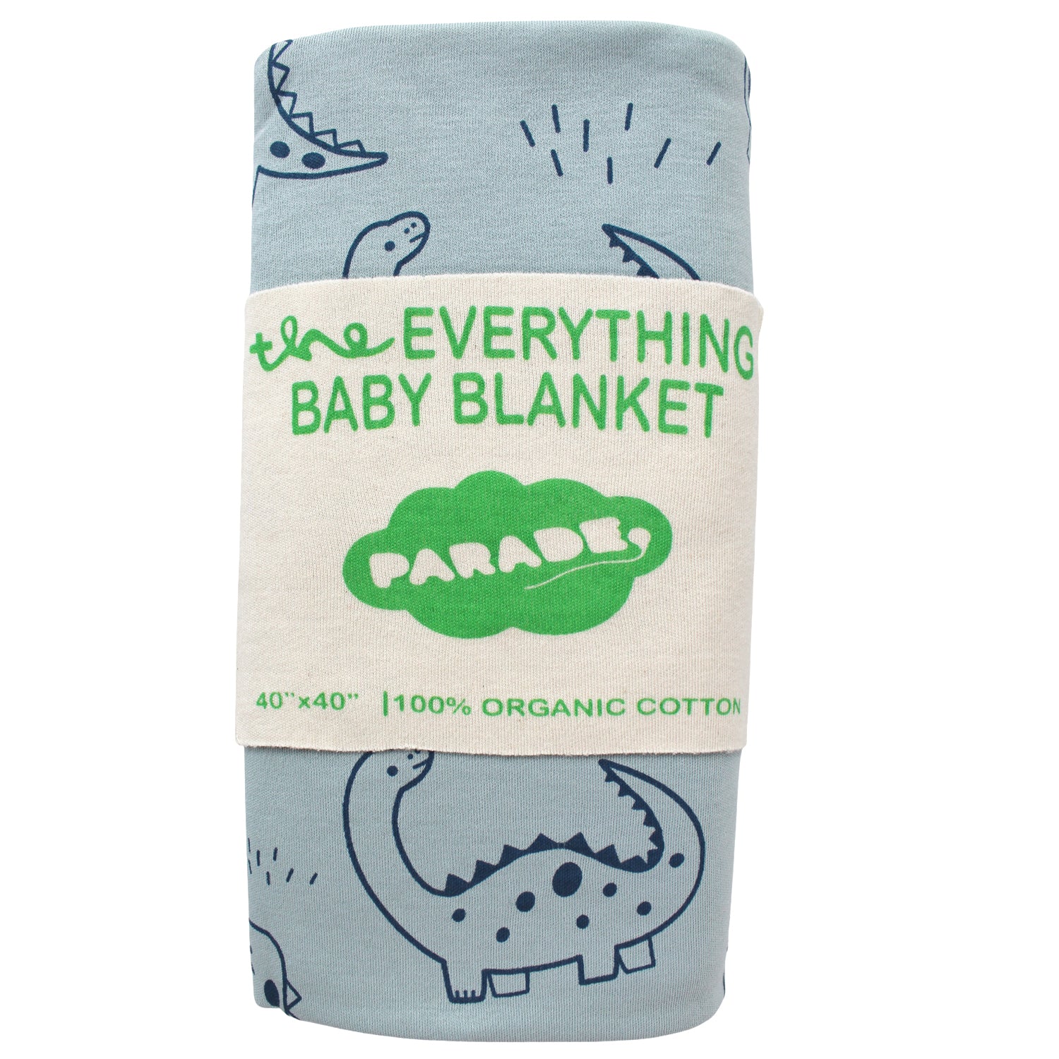 Everything Organic Baby Blanket