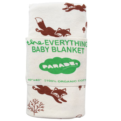 Everything Organic Baby Blanket - Organic Baby Clothes, Kids Clothes, & Gifts | Parade Organics