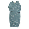 Organic Gowns - Signature Prints - Organic Baby Clothes, Kids Clothes, & Gifts | Parade Organics