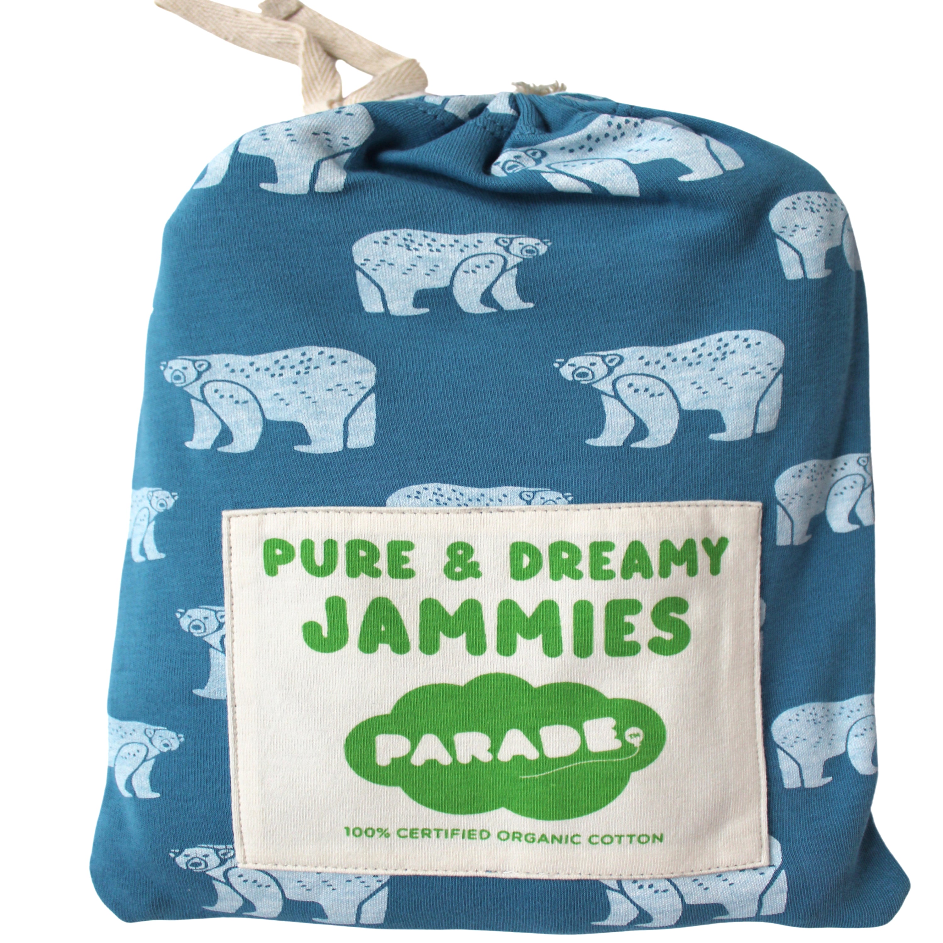 Organic "My Jammies" Matching Holiday Pajamas - Unisex/Men's