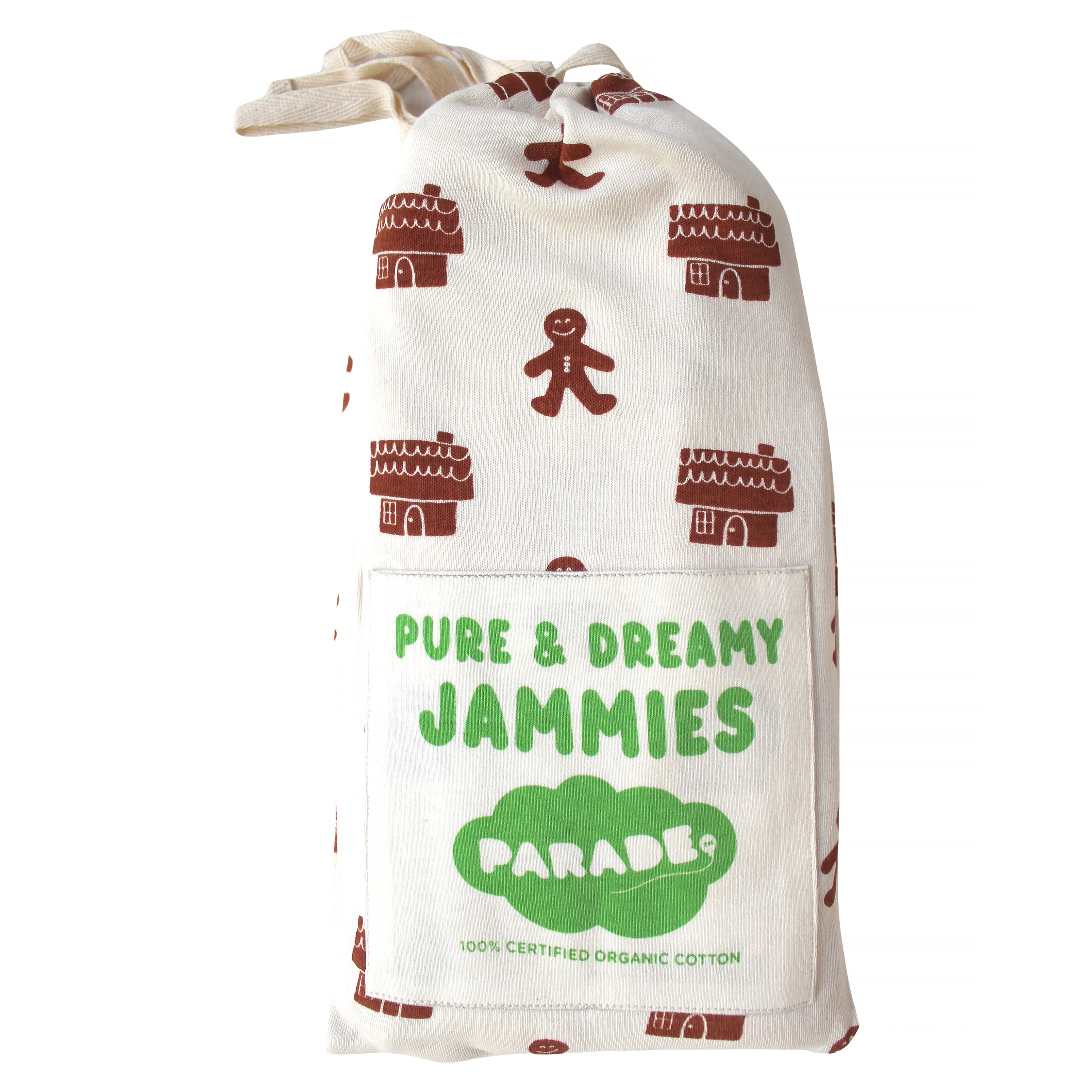 "My Jammies" Organic Kids' Pajamas - Holiday