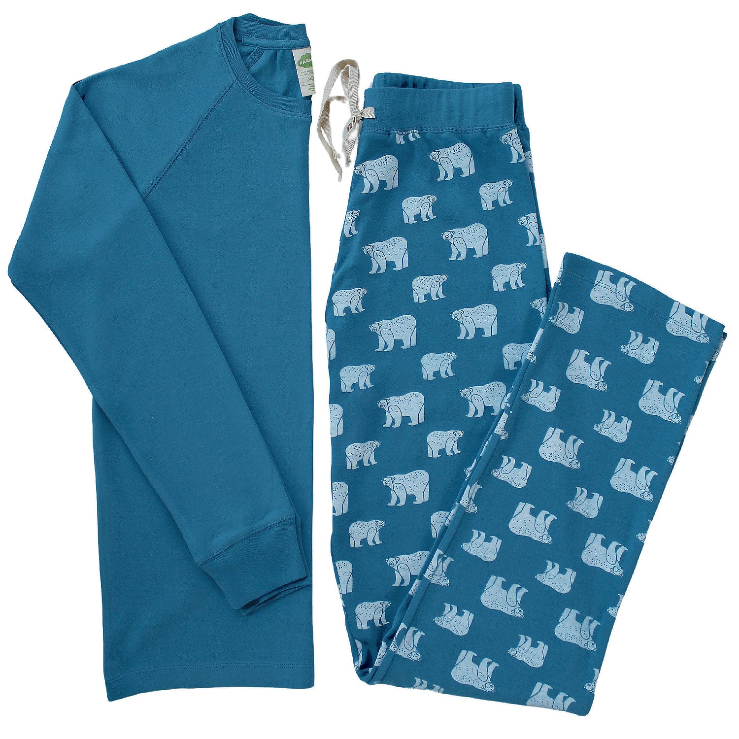 Organic Matching Winter Collection Pajamas - Women's