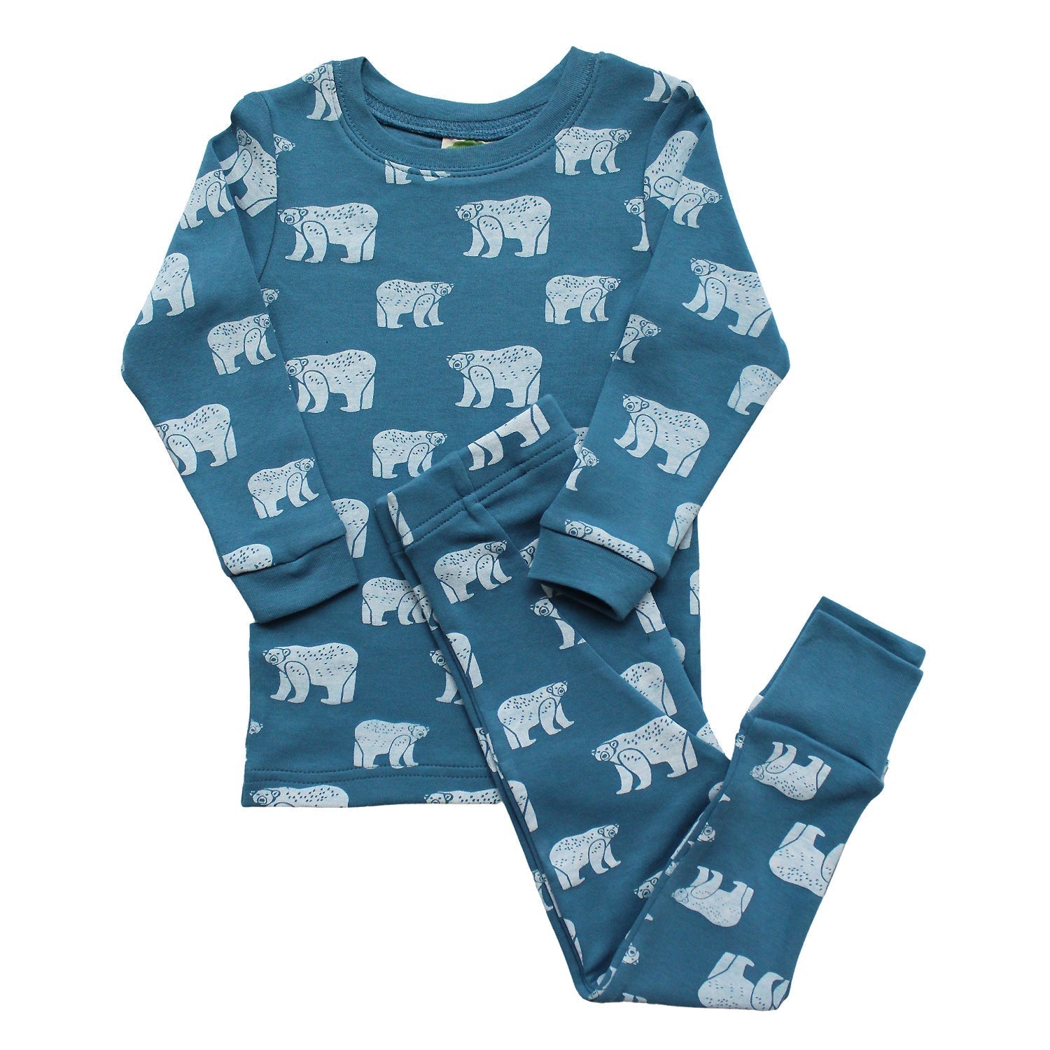 The Children's Place Kids 2 Piece Family Matching, Festive Christmas Pajama  Sets, Cotton, Moose Bear, 6