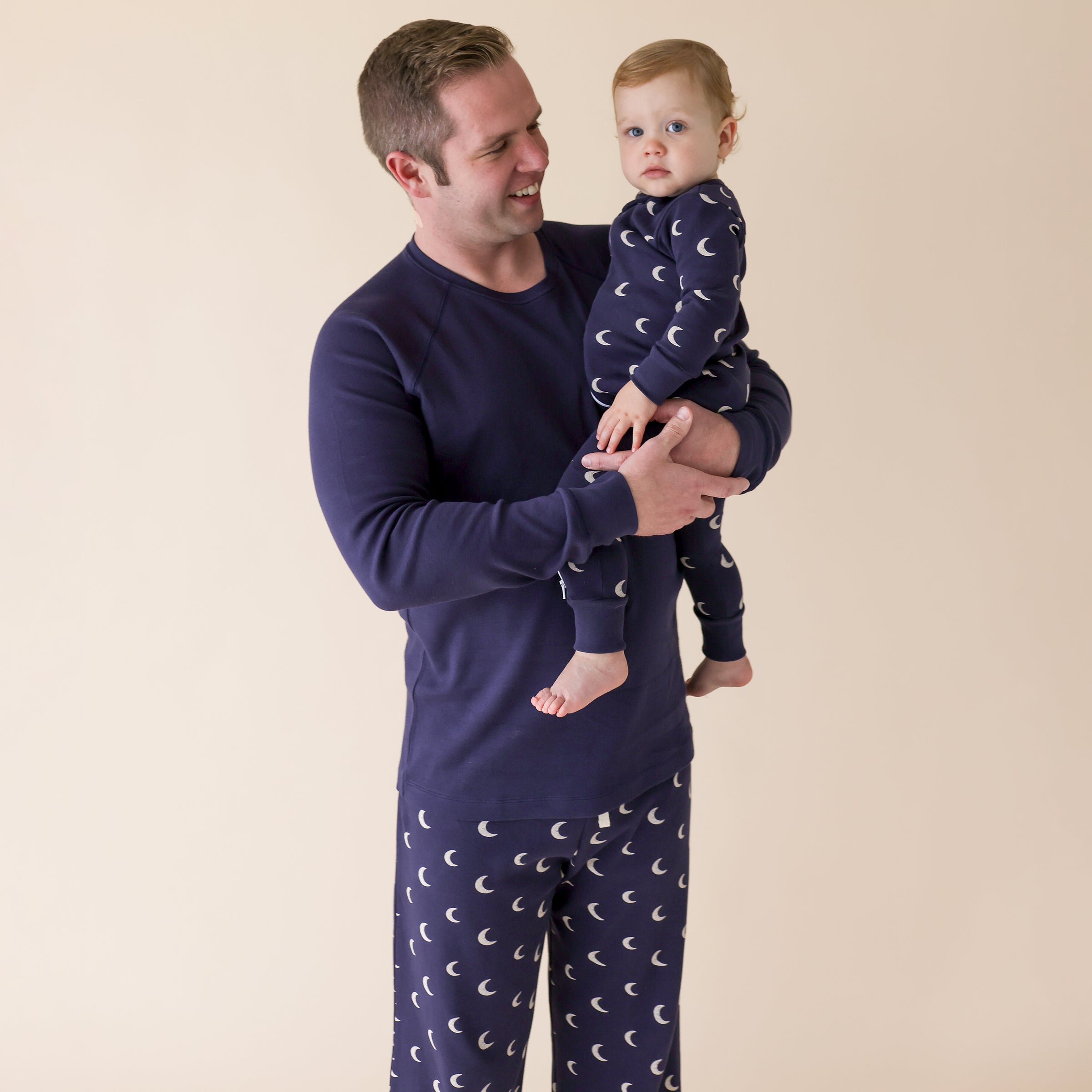 Organic "My Jammies" Matching Holiday Pajamas - Unisex/Men's