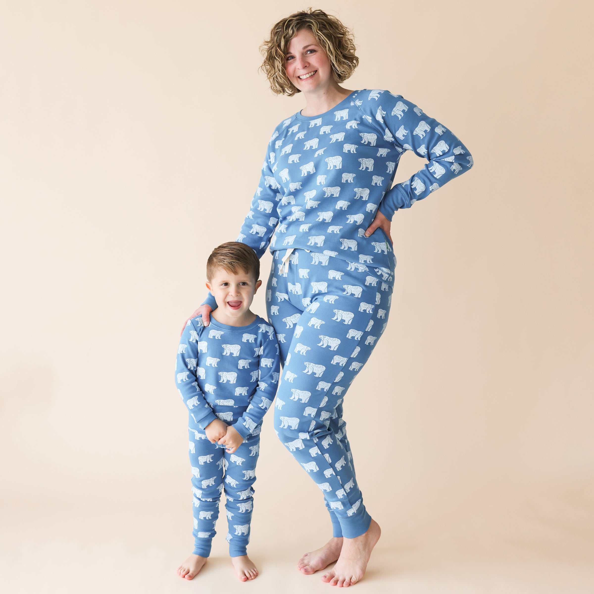 Women's organic cotton pajama sets sale