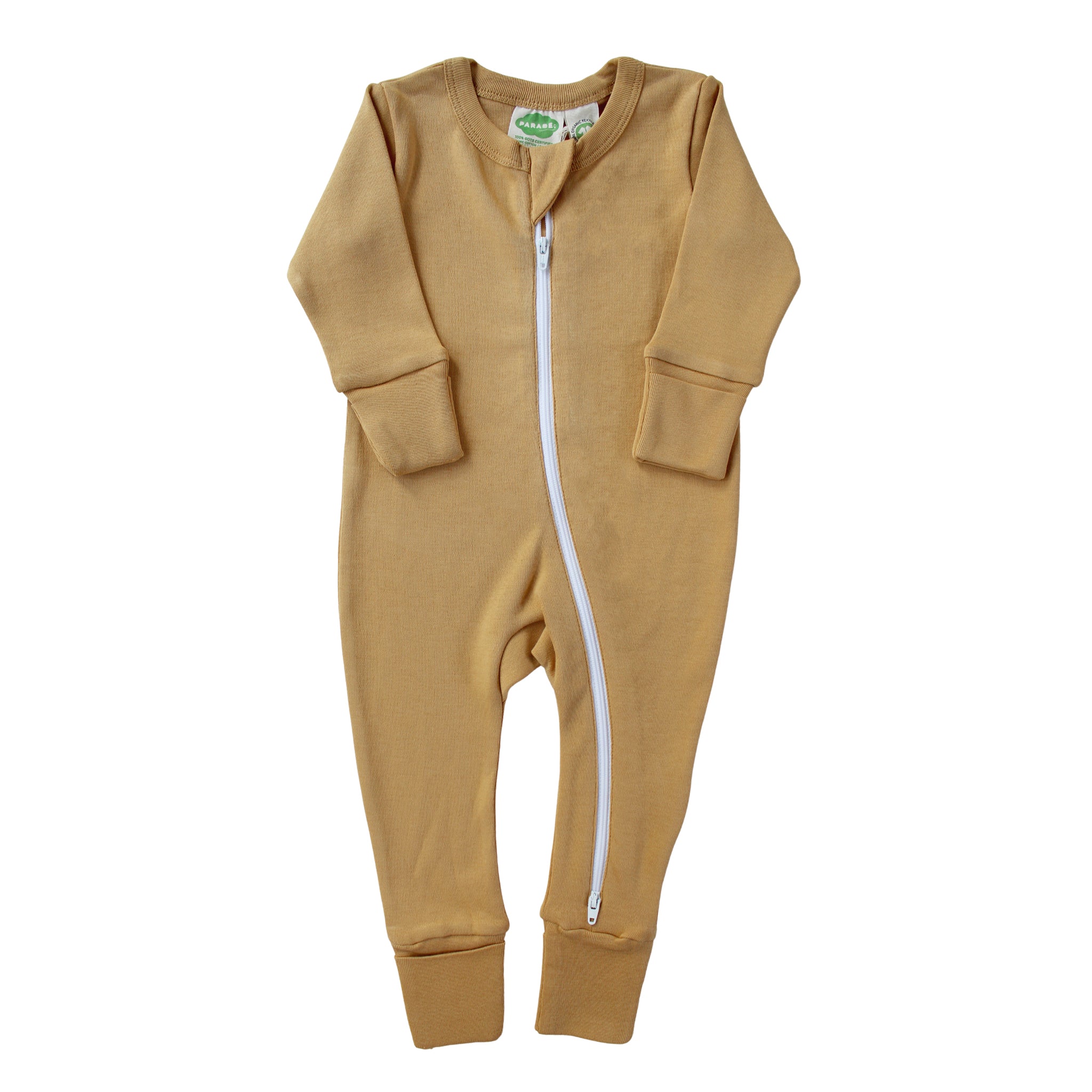 Parade Organics Essential Zipper Romper