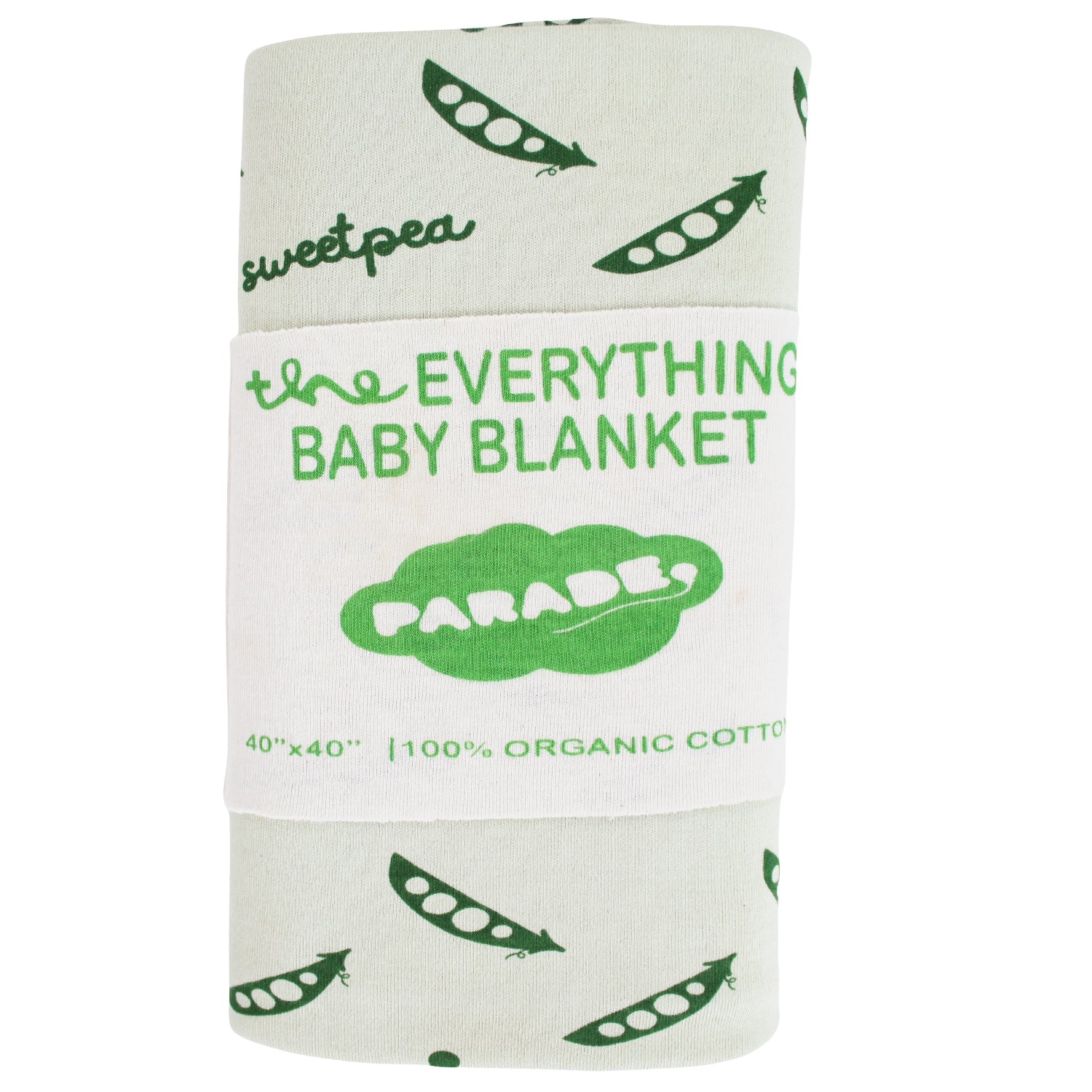 Everything Organic Baby Blanket