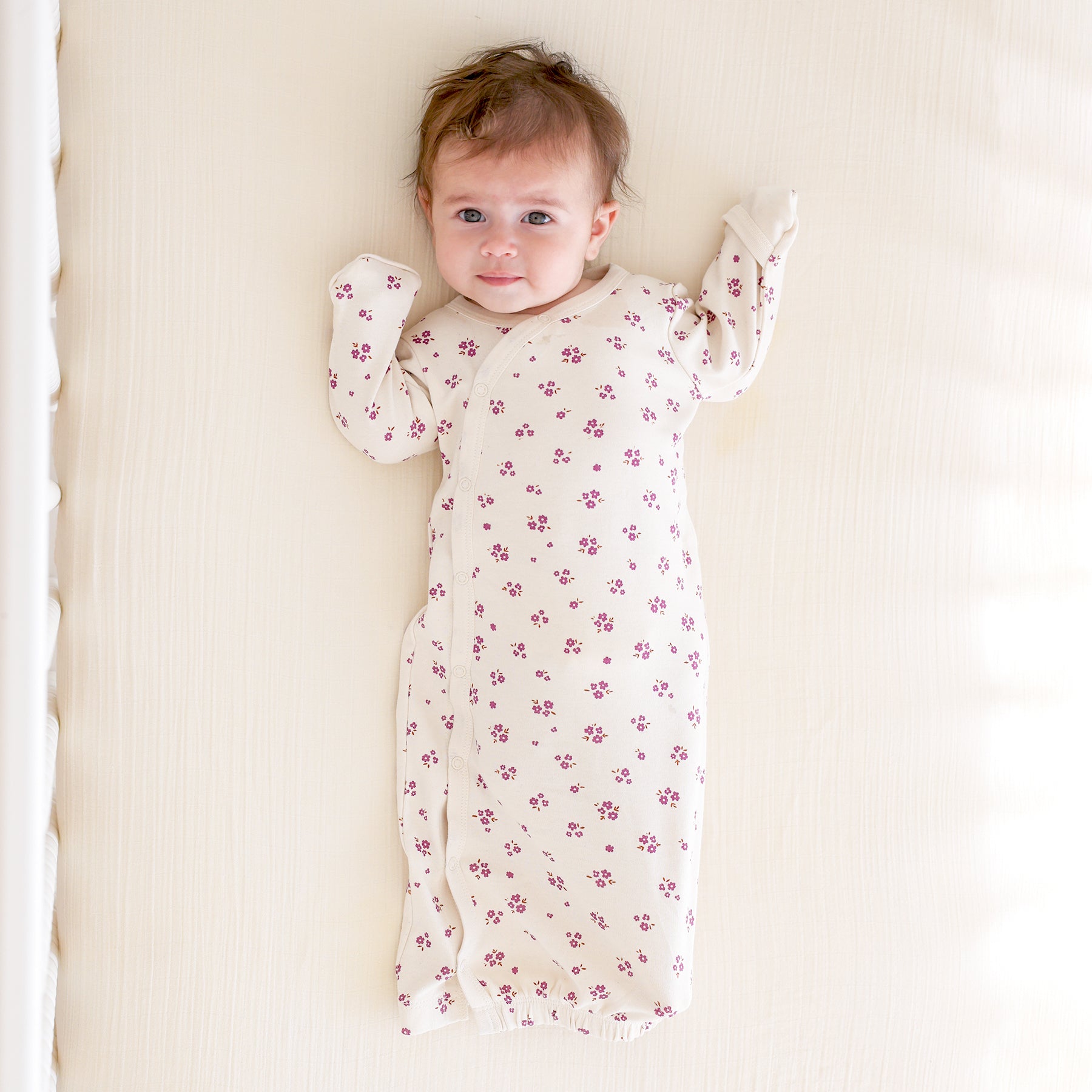 Baby sack gowns best sale