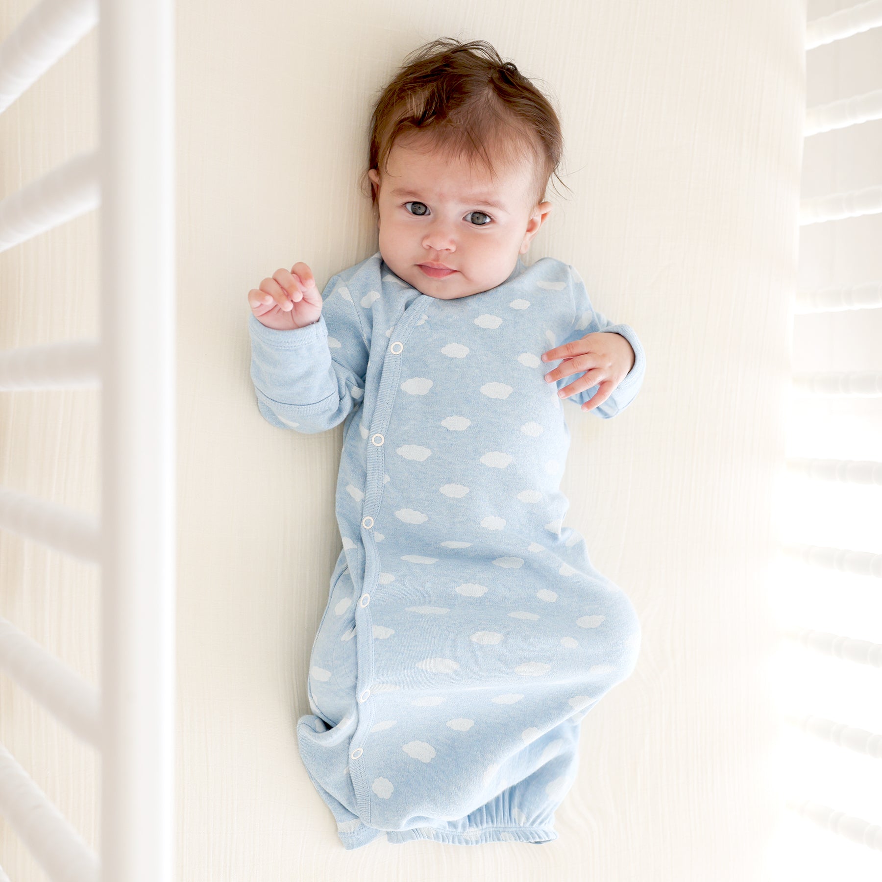 Baby sack gowns best sale