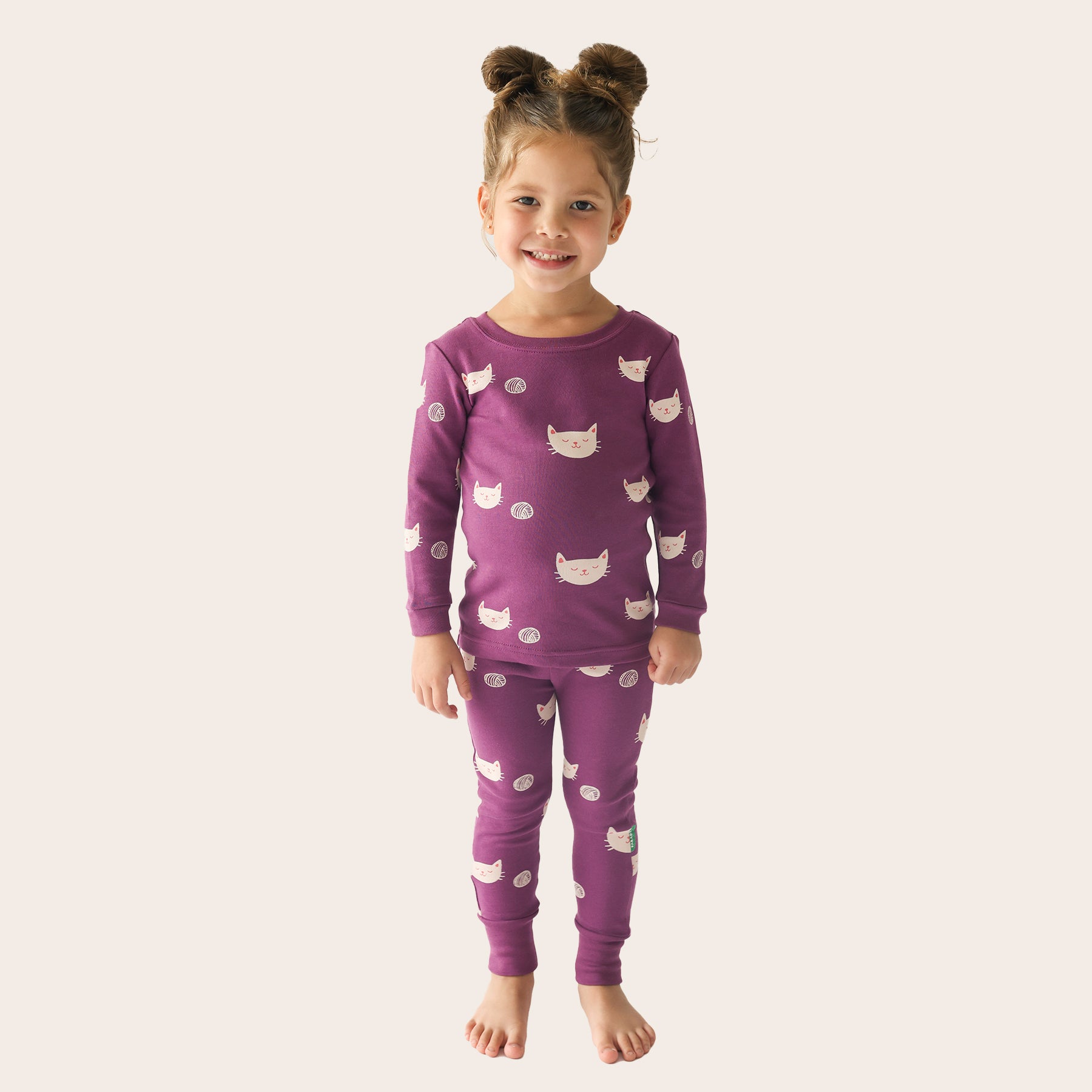 Parade Organic Pajamas Navy Lightning 5 6 Years