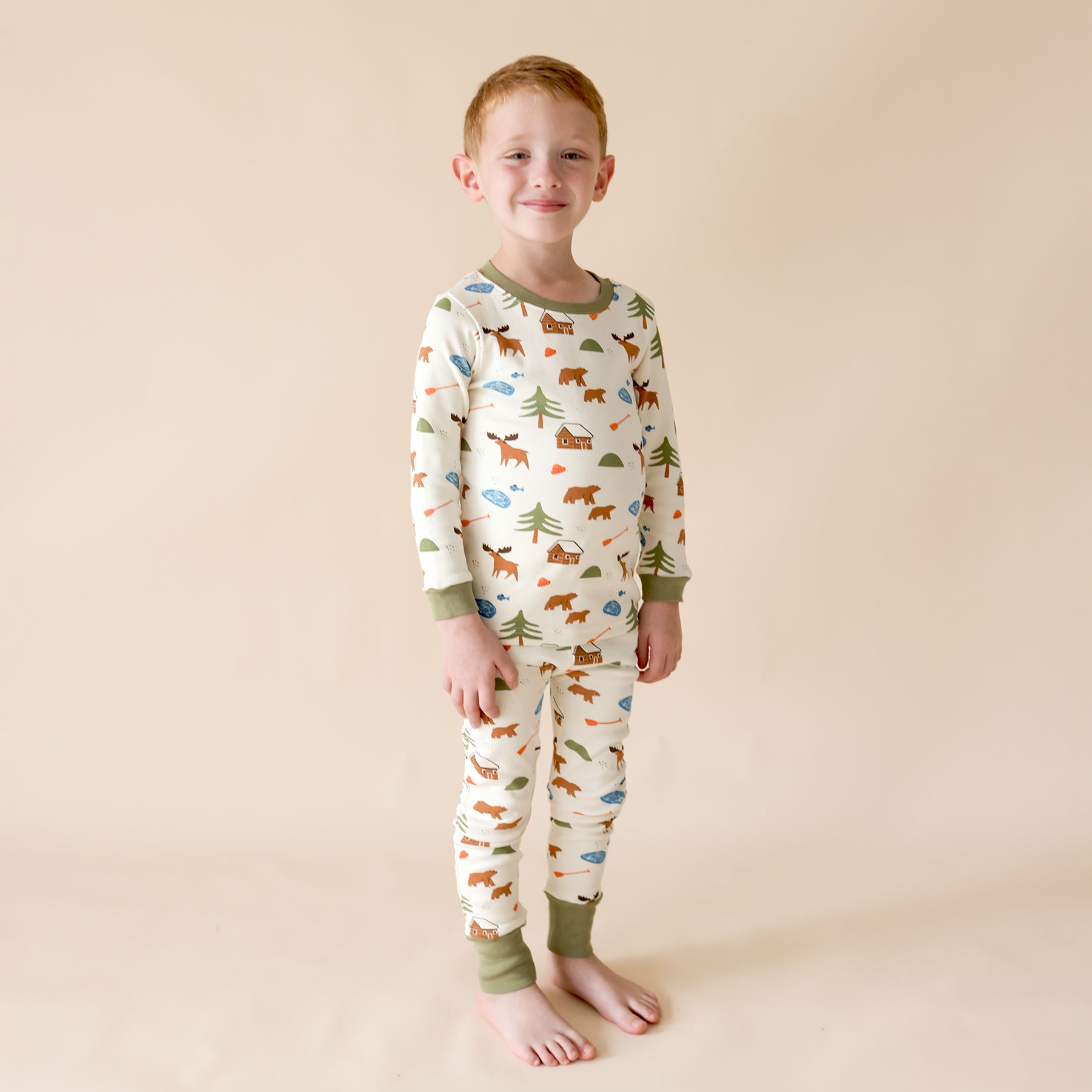 "My Jammies" Organic Kids' Pajamas - Holiday