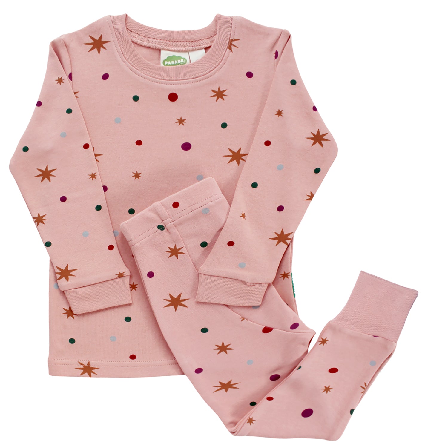 "My Jammies" Organic Kids' Pajamas - Holiday