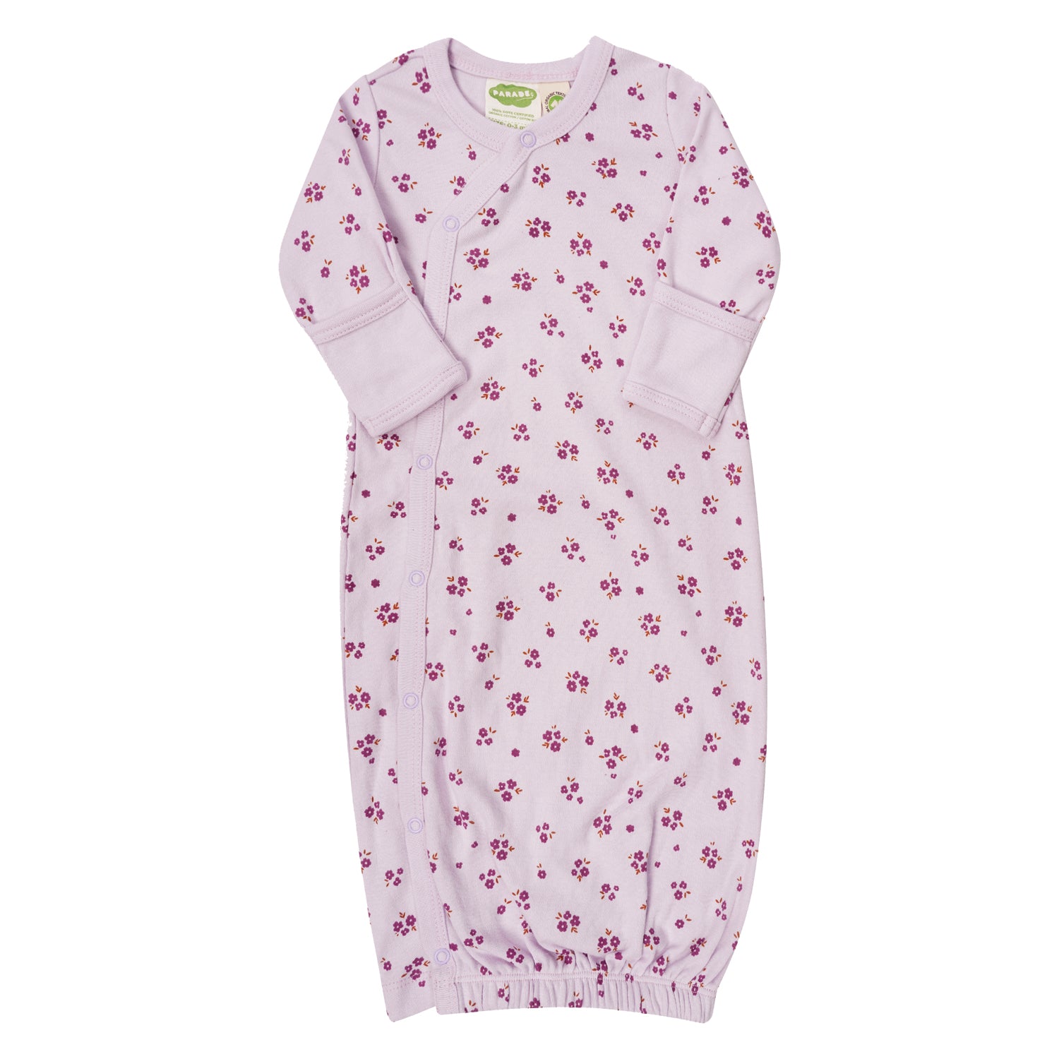 Organic Gowns - Signature Prints