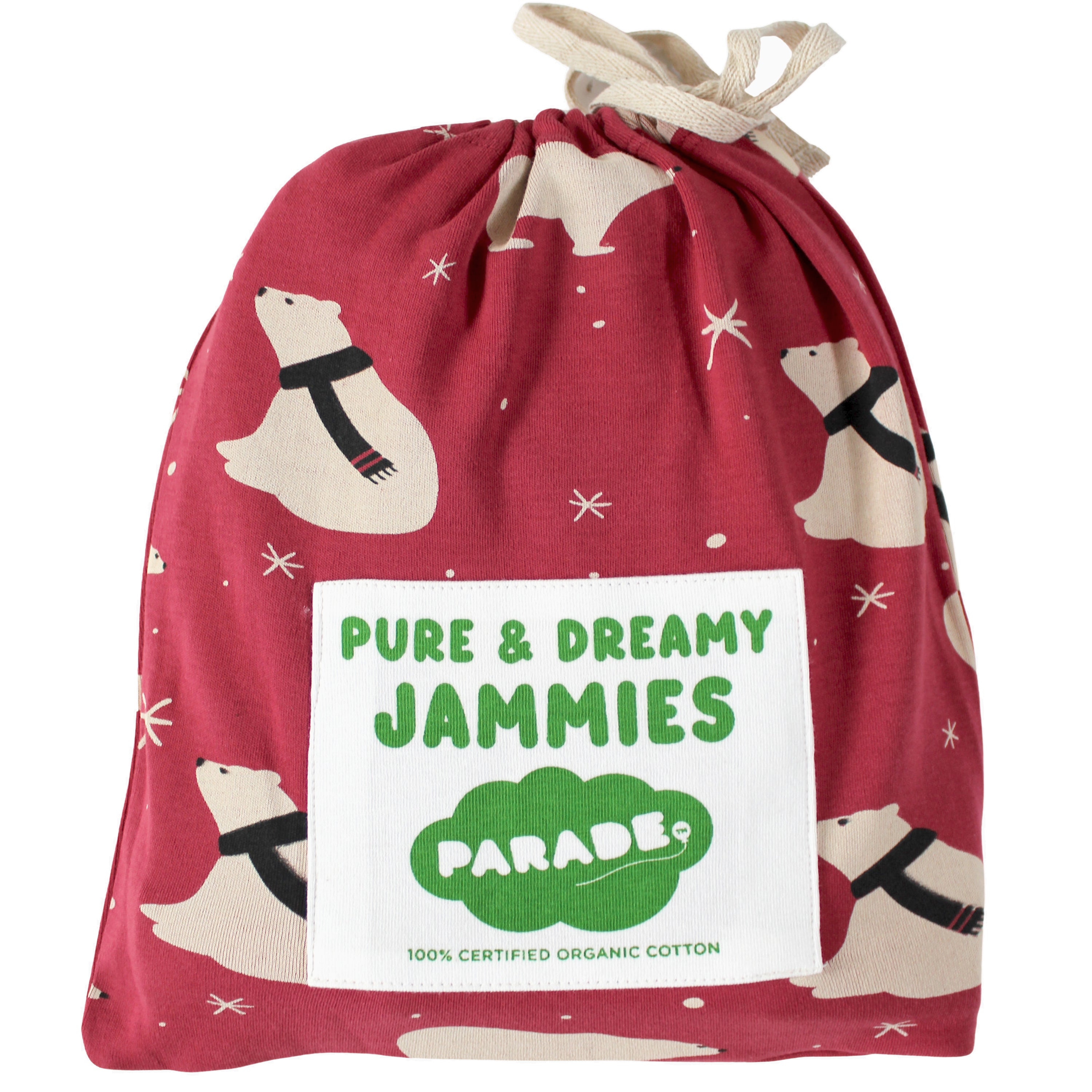 Organic Women's Pajamas - Holiday