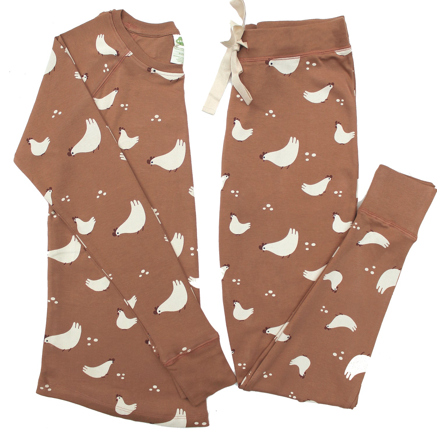 Organic Women's Pajama Set