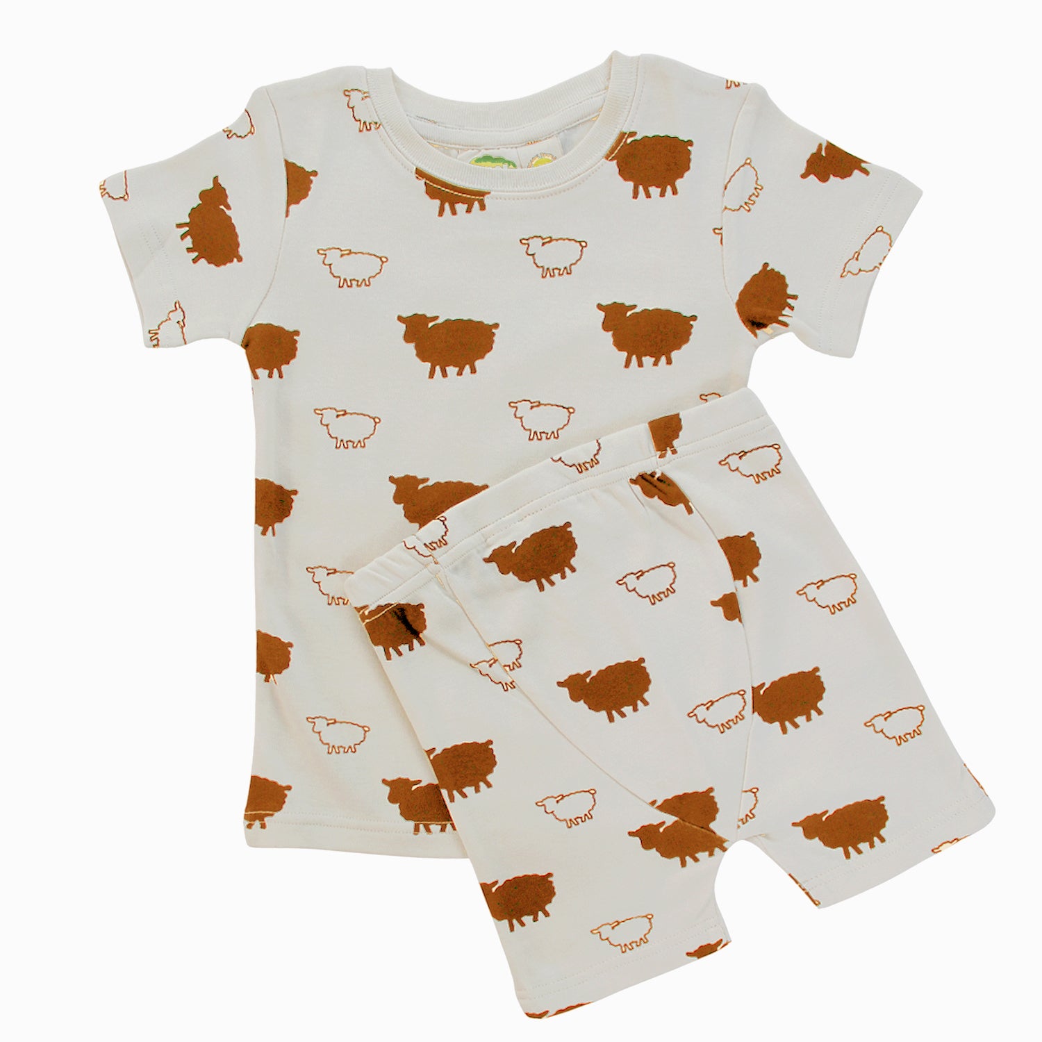 "My Jammies" Organic Kids' Pajamas - Short