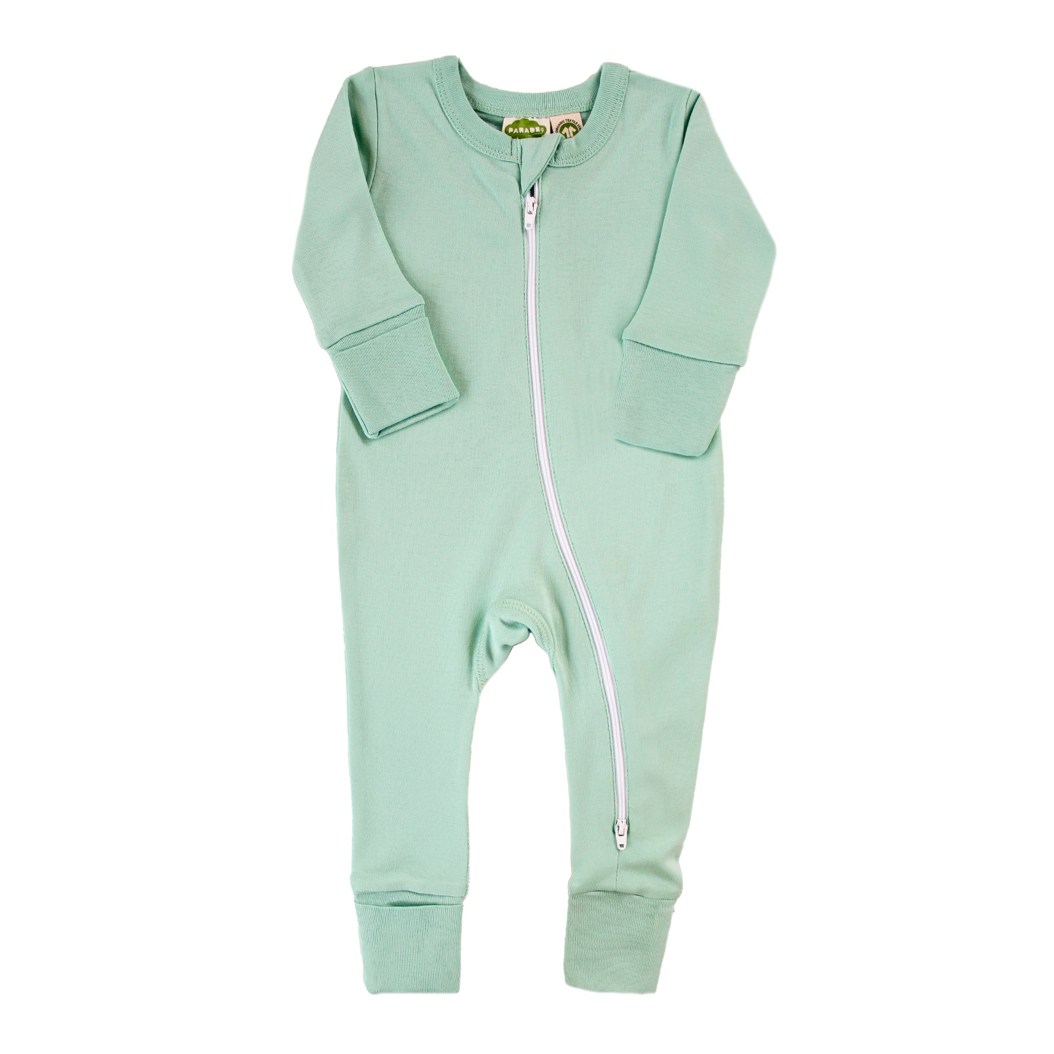 Parade Organics Essential Zipper Romper