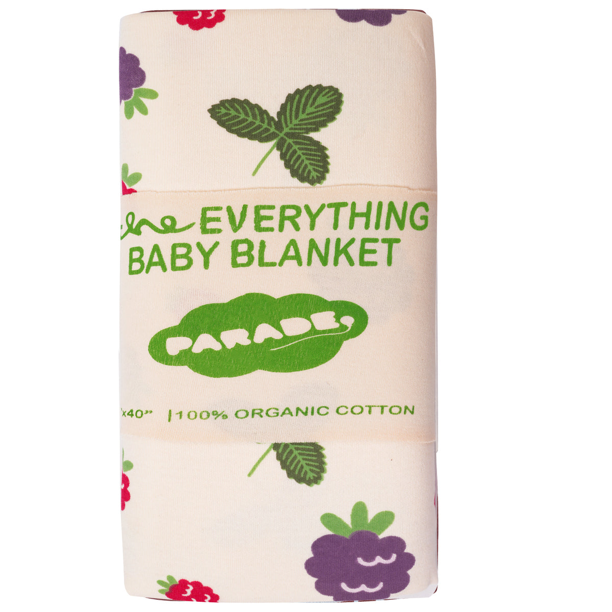 Everything Organic Baby Blanket