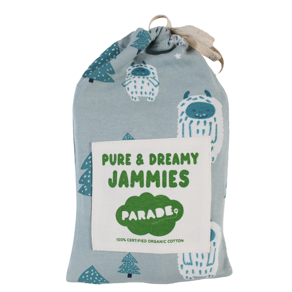 "My Jammies" Organic Kids' Pajamas - Holiday