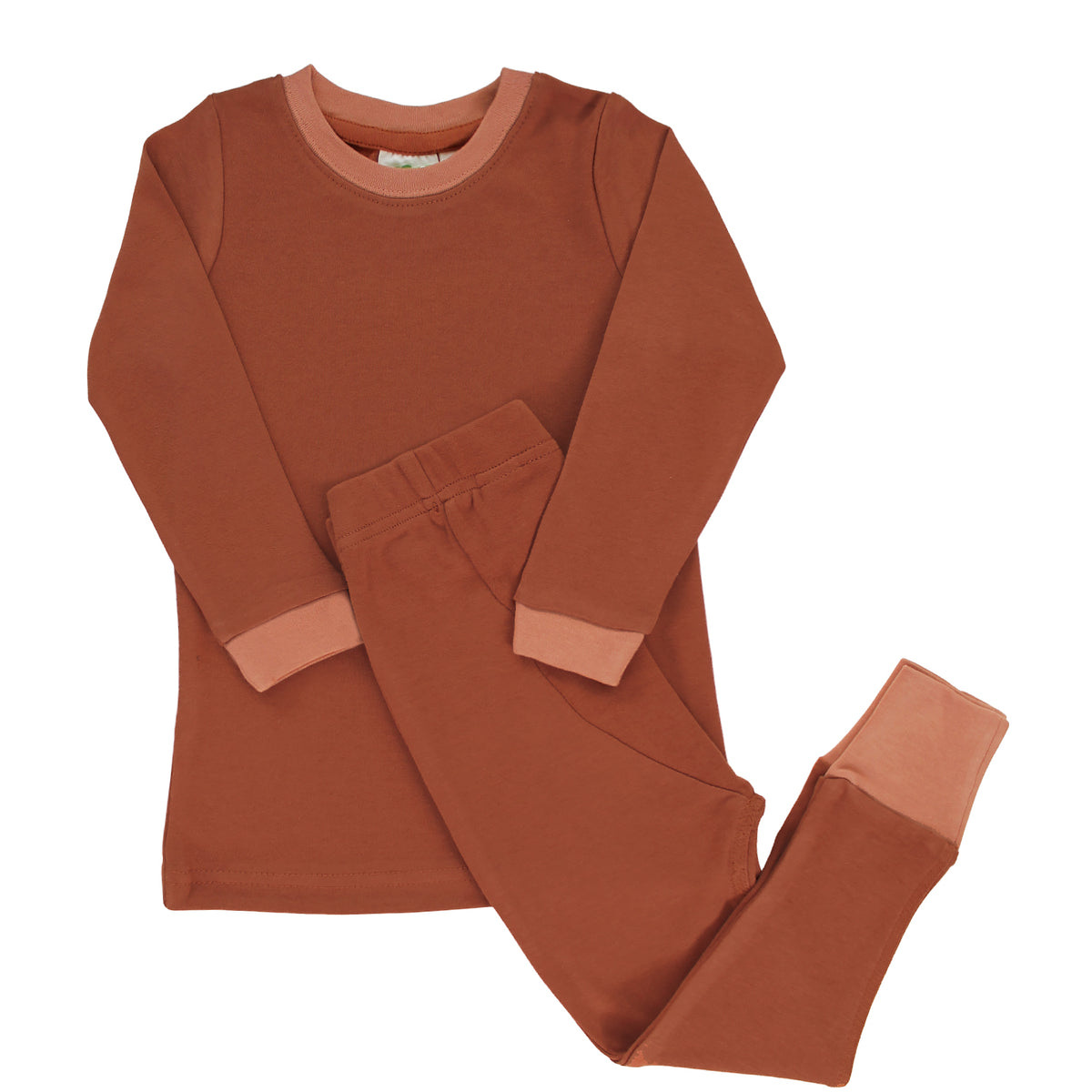 "My Jammies" Organic Kids' Pajamas - Essential Basics