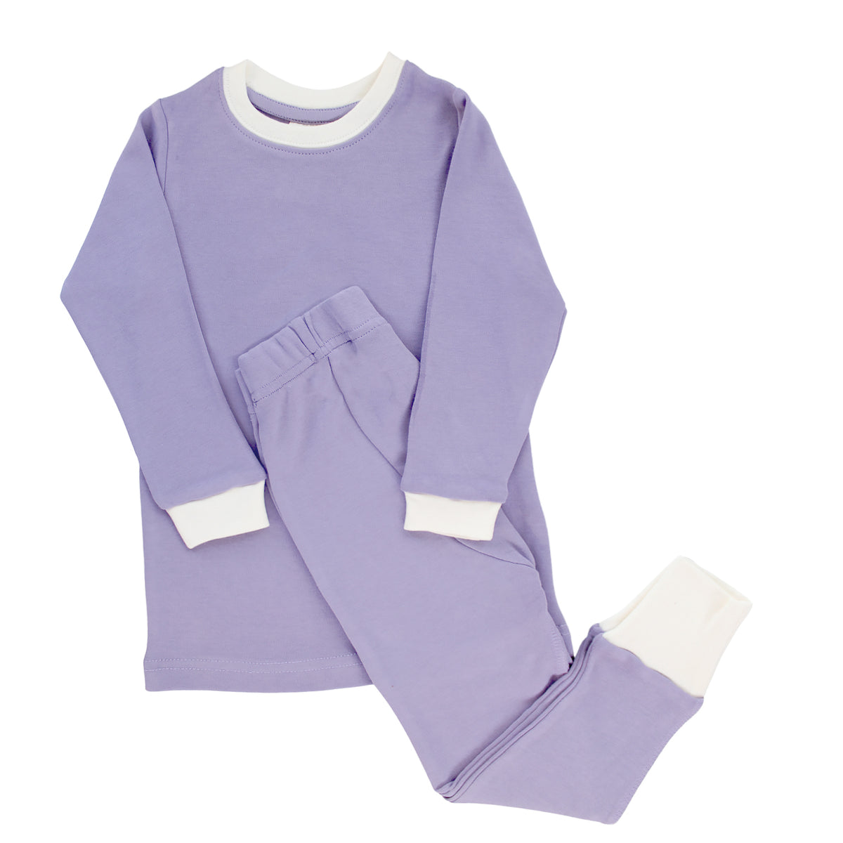 "My Jammies" Organic Kids' Pajamas - Essential Basics