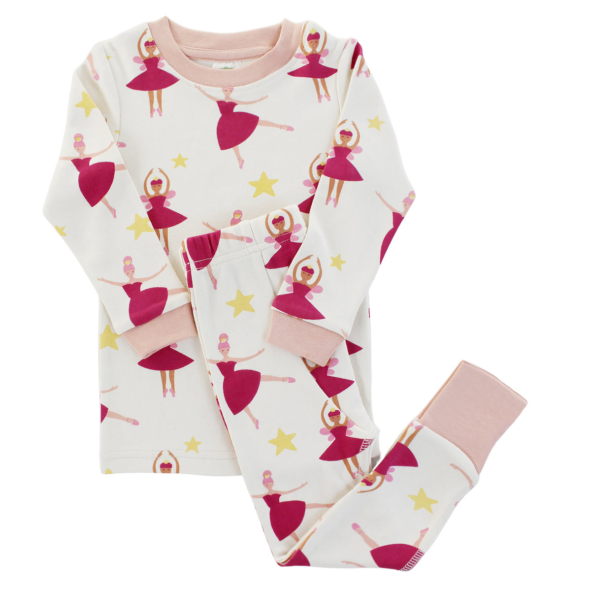 "My Jammies" Organic Kids' Pajamas - Holiday