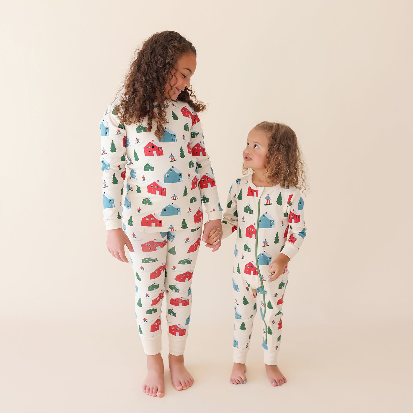 "My Jammies" Organic Kids' Pajamas - Holiday