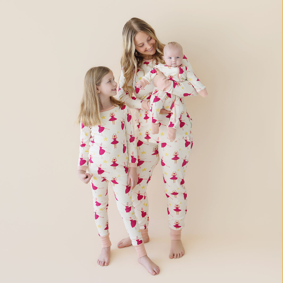"My Jammies" Organic Kids' Pajamas - Holiday