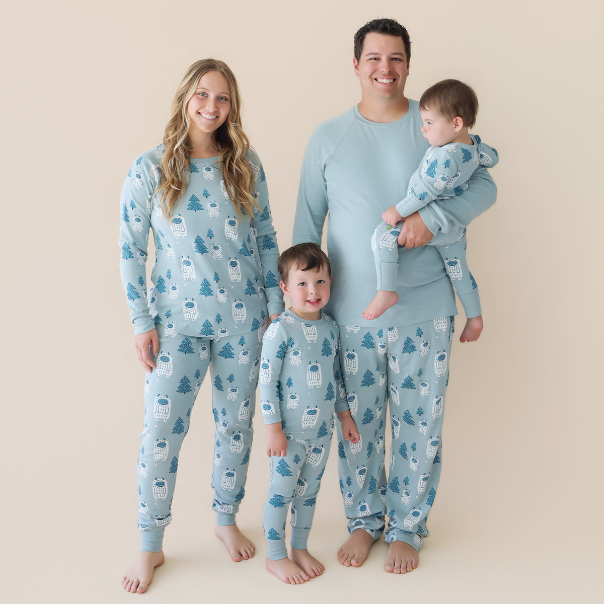 "My Jammies" Organic Kids' Pajamas - Holiday