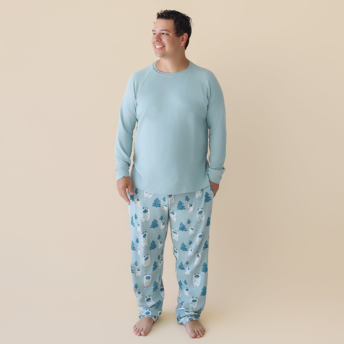 Organic Unisex/Men's Pajamas - Holiday