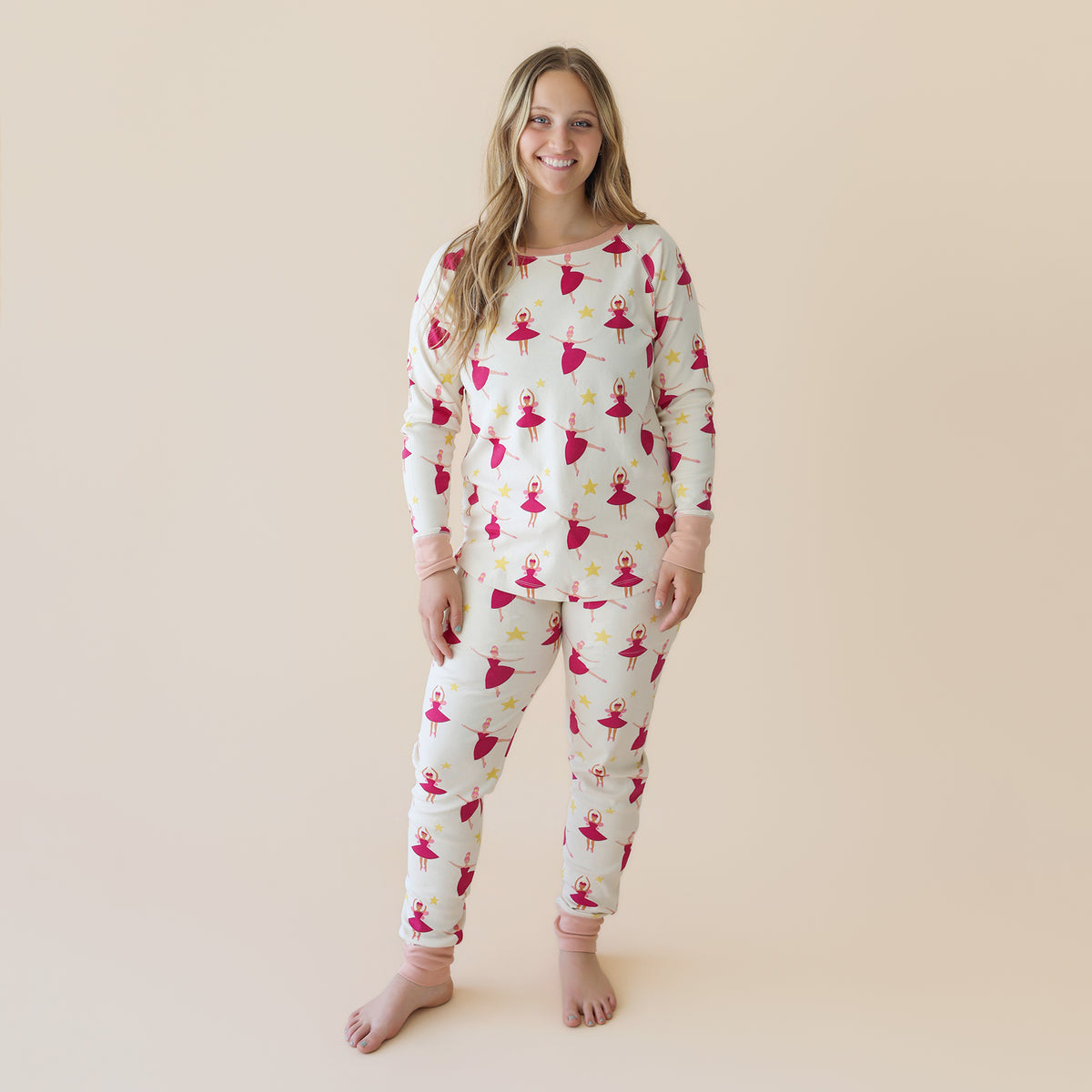 Organic Women's Pajamas - Holiday