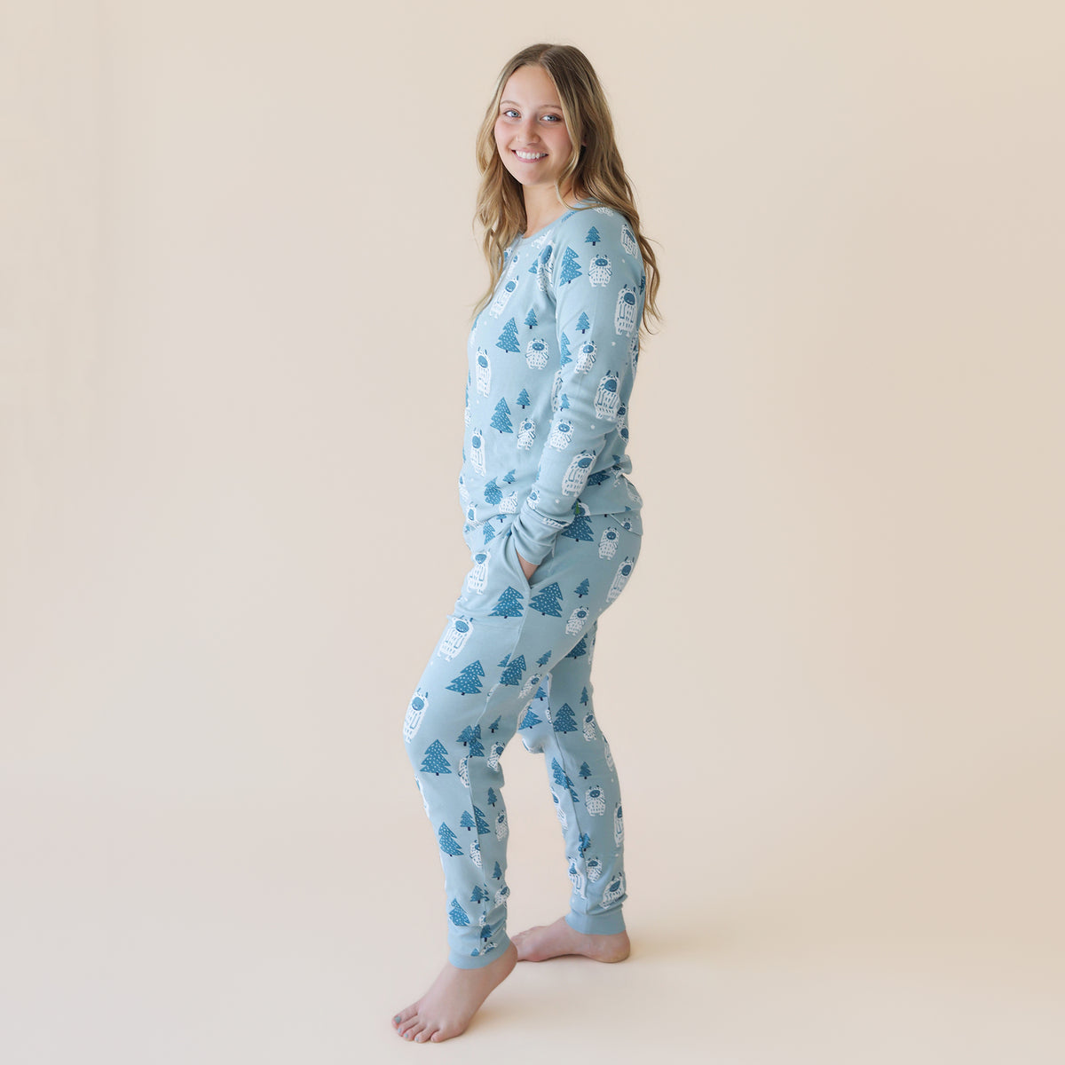 Organic Women's Pajamas - Holiday