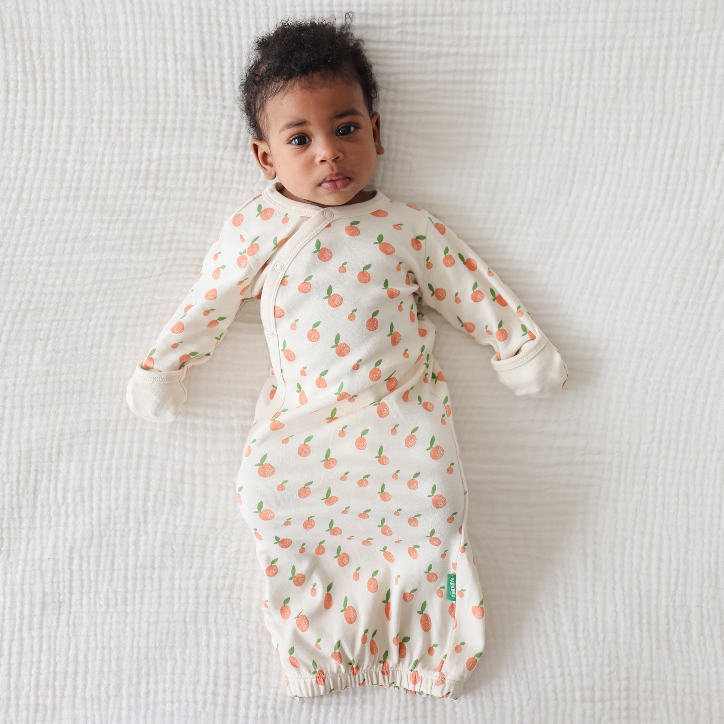 Organic baby gowns hotsell