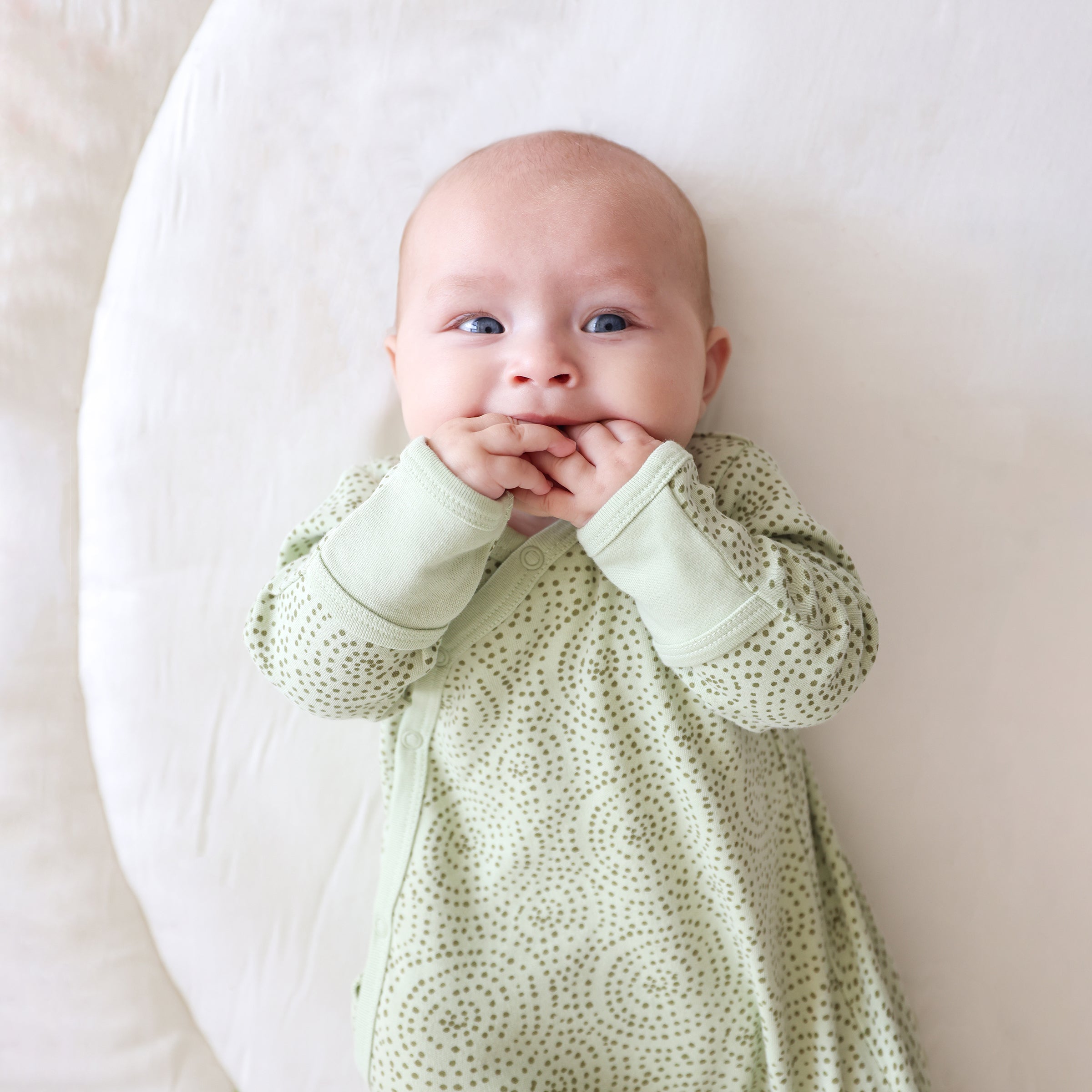 Private label store organic baby clothes