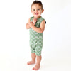 Organic Tank Rompers - Signature Prints - Organic Baby Clothes, Kids Clothes, & Gifts | Parade Organics