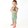 Organic Tank Rompers - Signature Prints - Organic Baby Clothes, Kids Clothes, & Gifts | Parade Organics