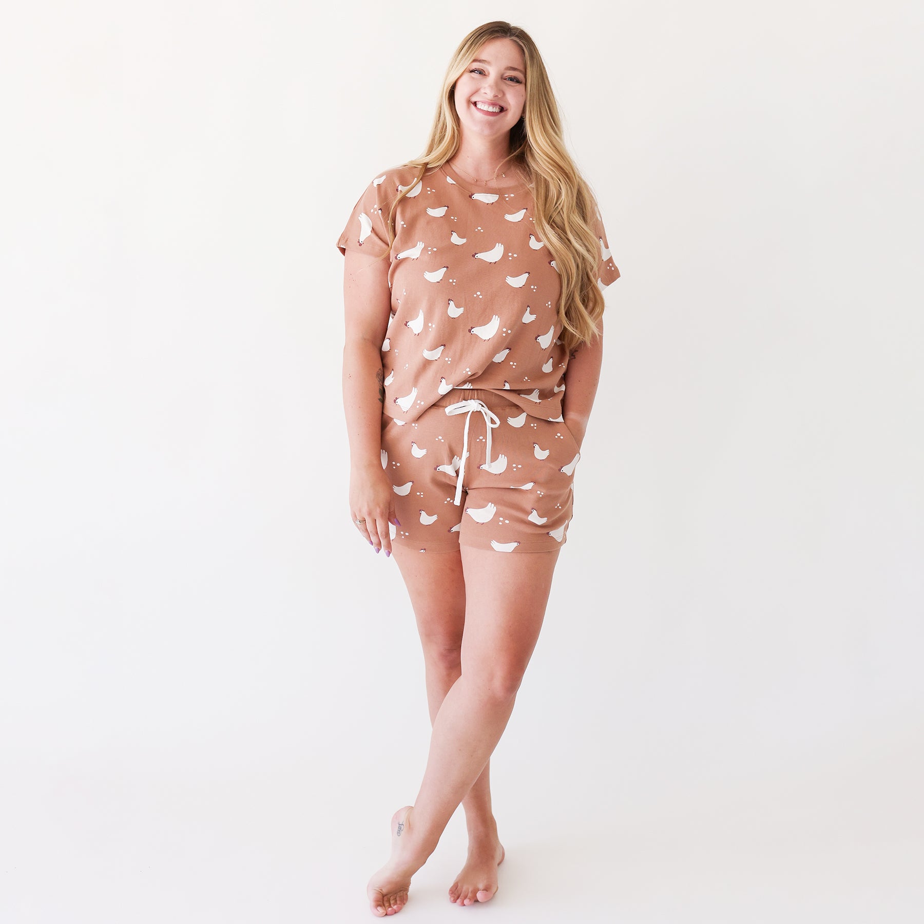 Organic Women's Pajamas - Summer