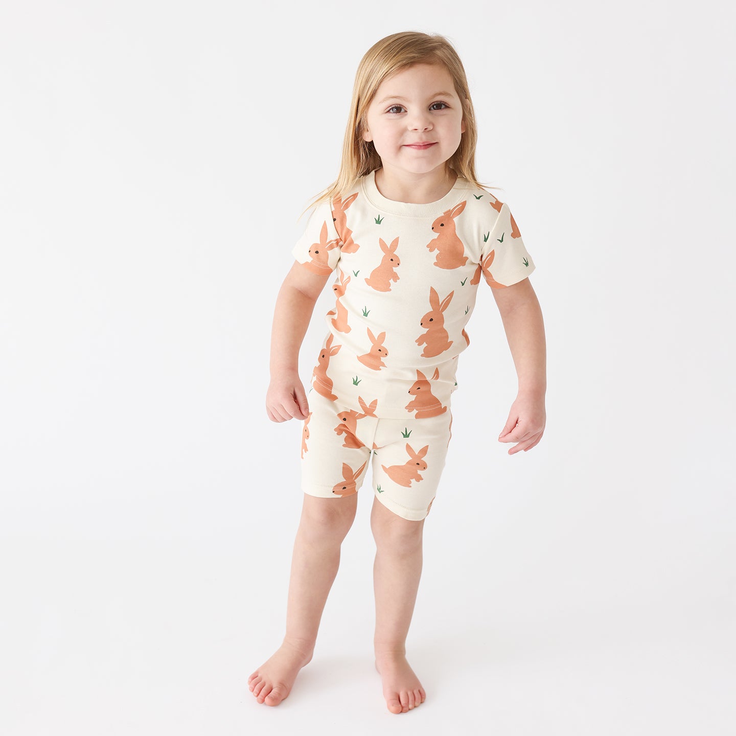 "My Jammies" Organic Kids' Pajamas - Short