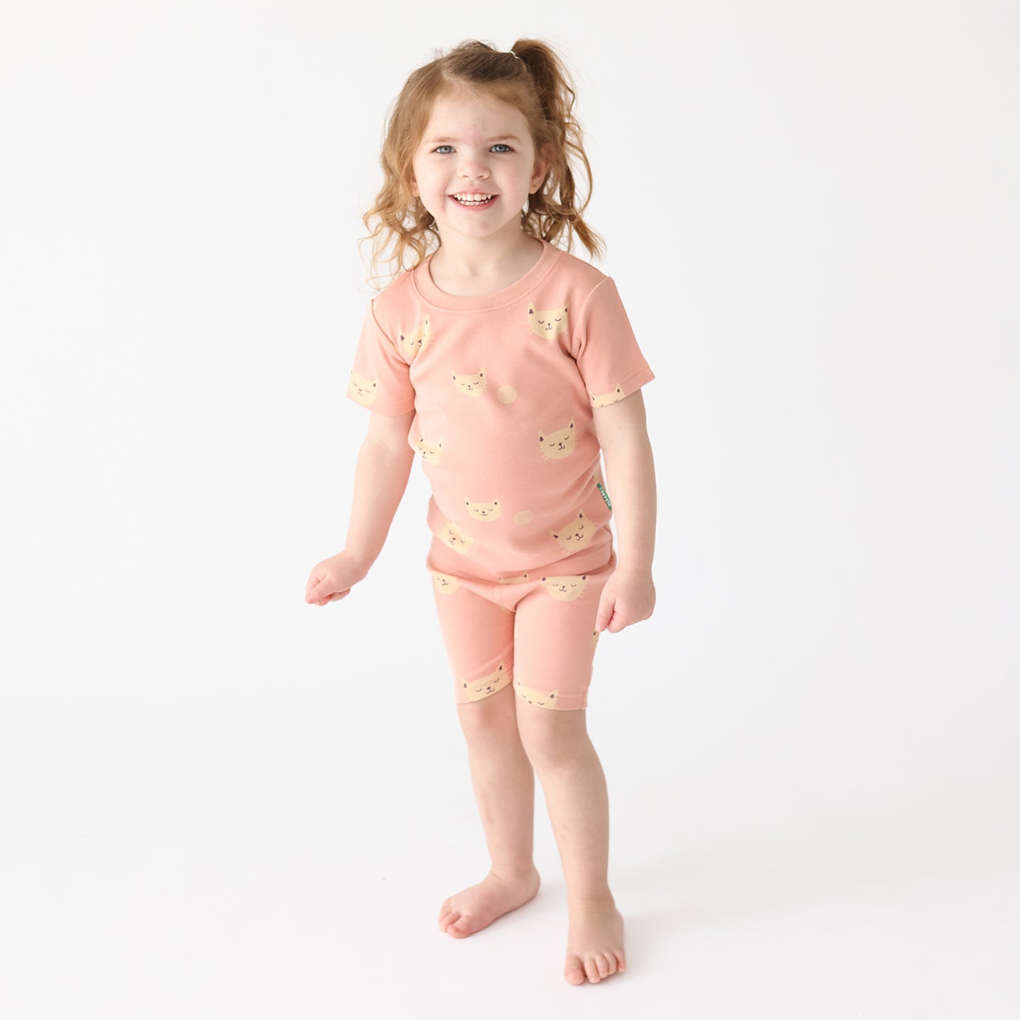 "My Jammies" Organic Kids' Pajamas - Short